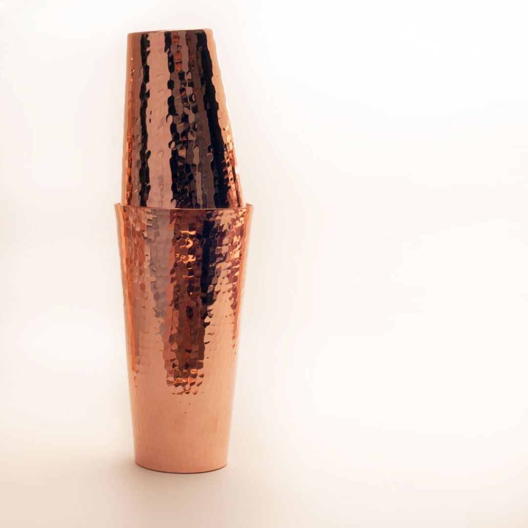 Copper Boston Shaker Set