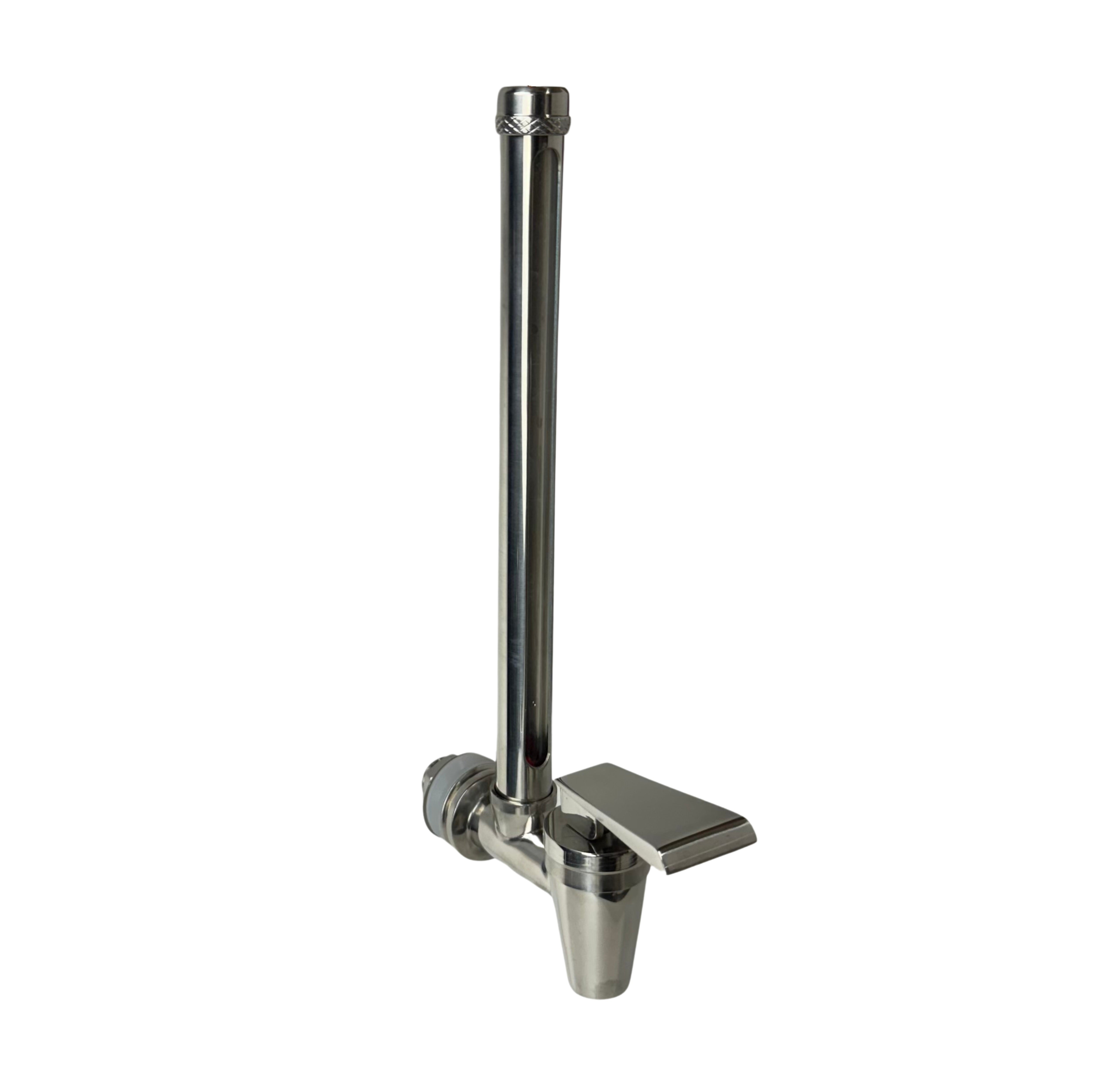 Sertodo Site Tube Spigot, Solid Stainless Steel construction