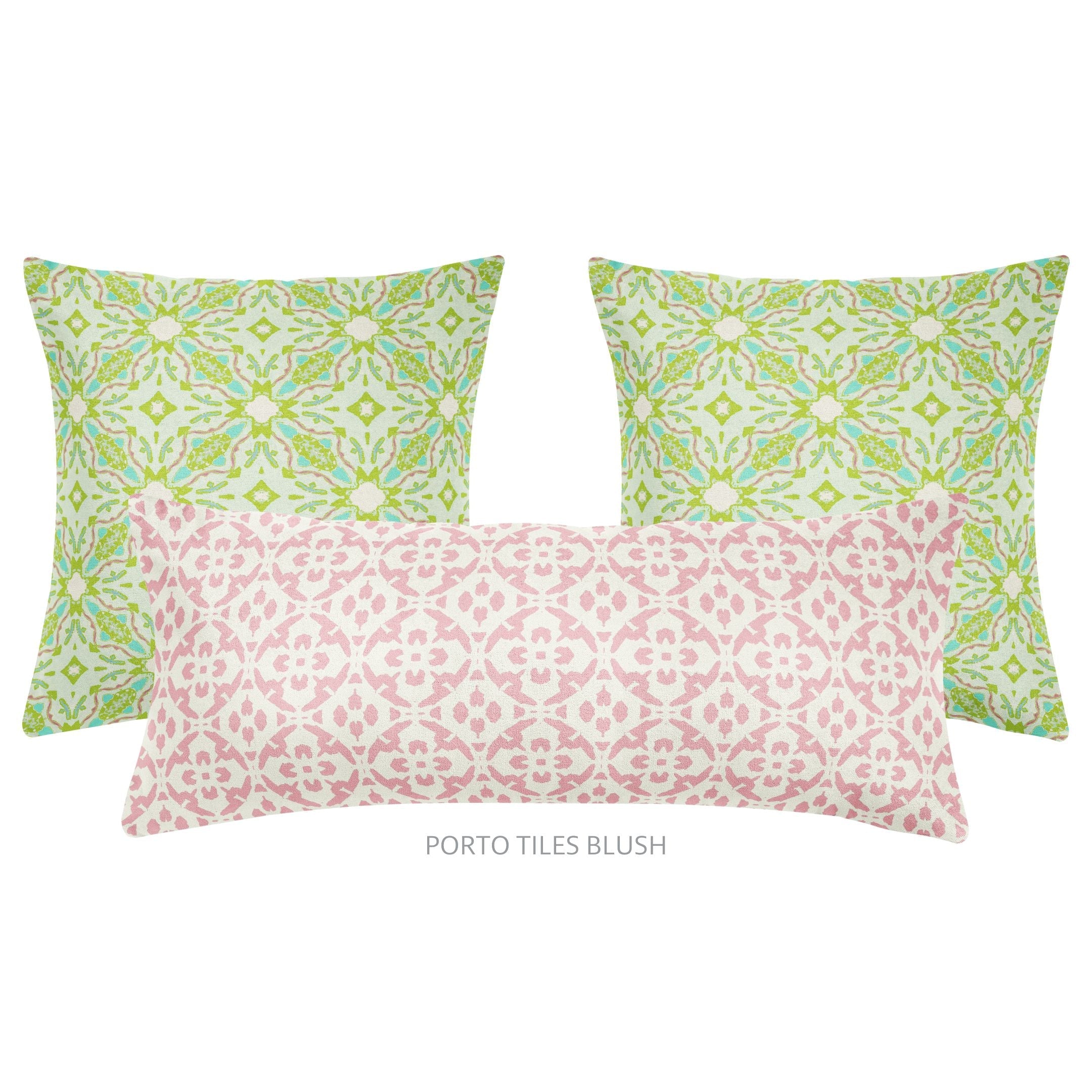 Lagos Green 26x26 Pillow