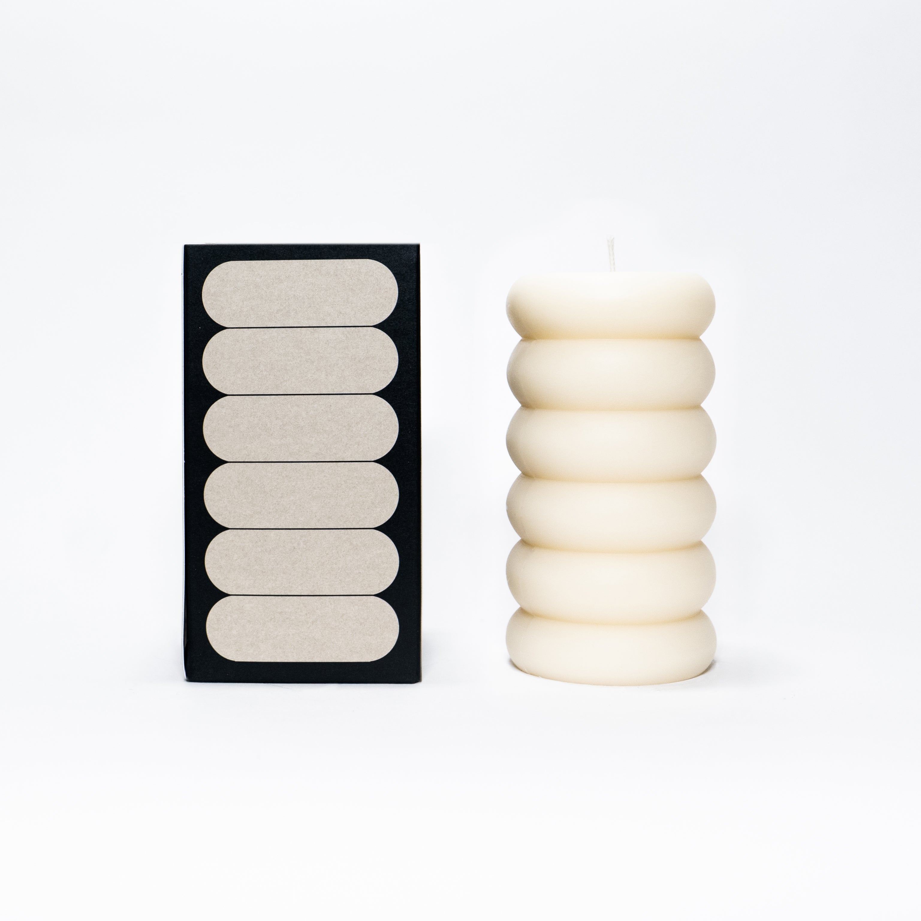 Citrus Pillar Soy Wax Candle