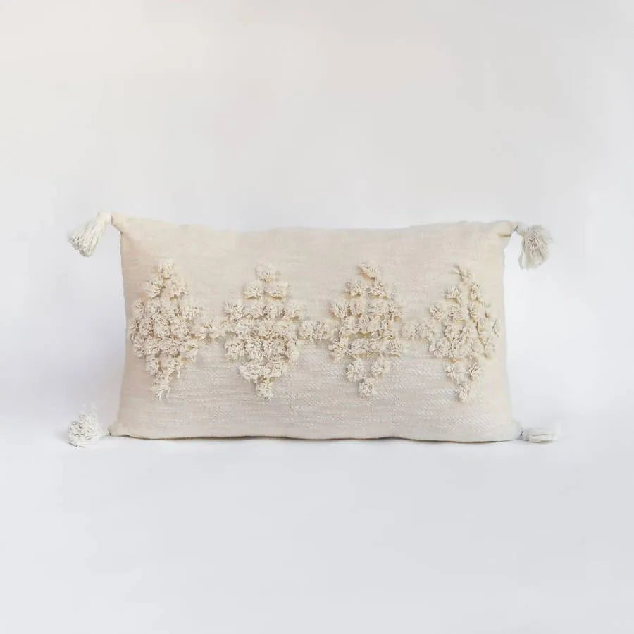 Viha Throw Pillow