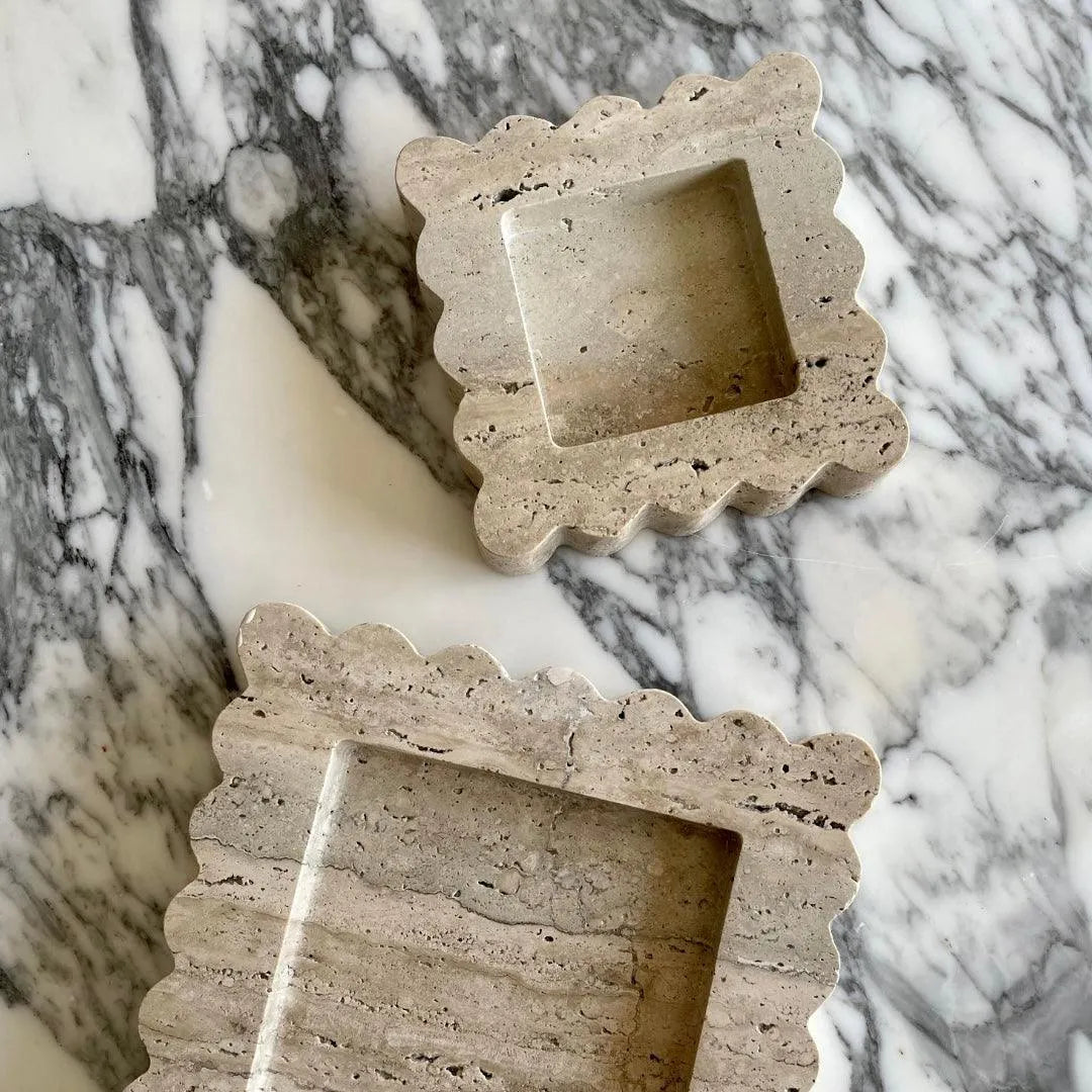 Anastasio Home Mini Box in Travertine