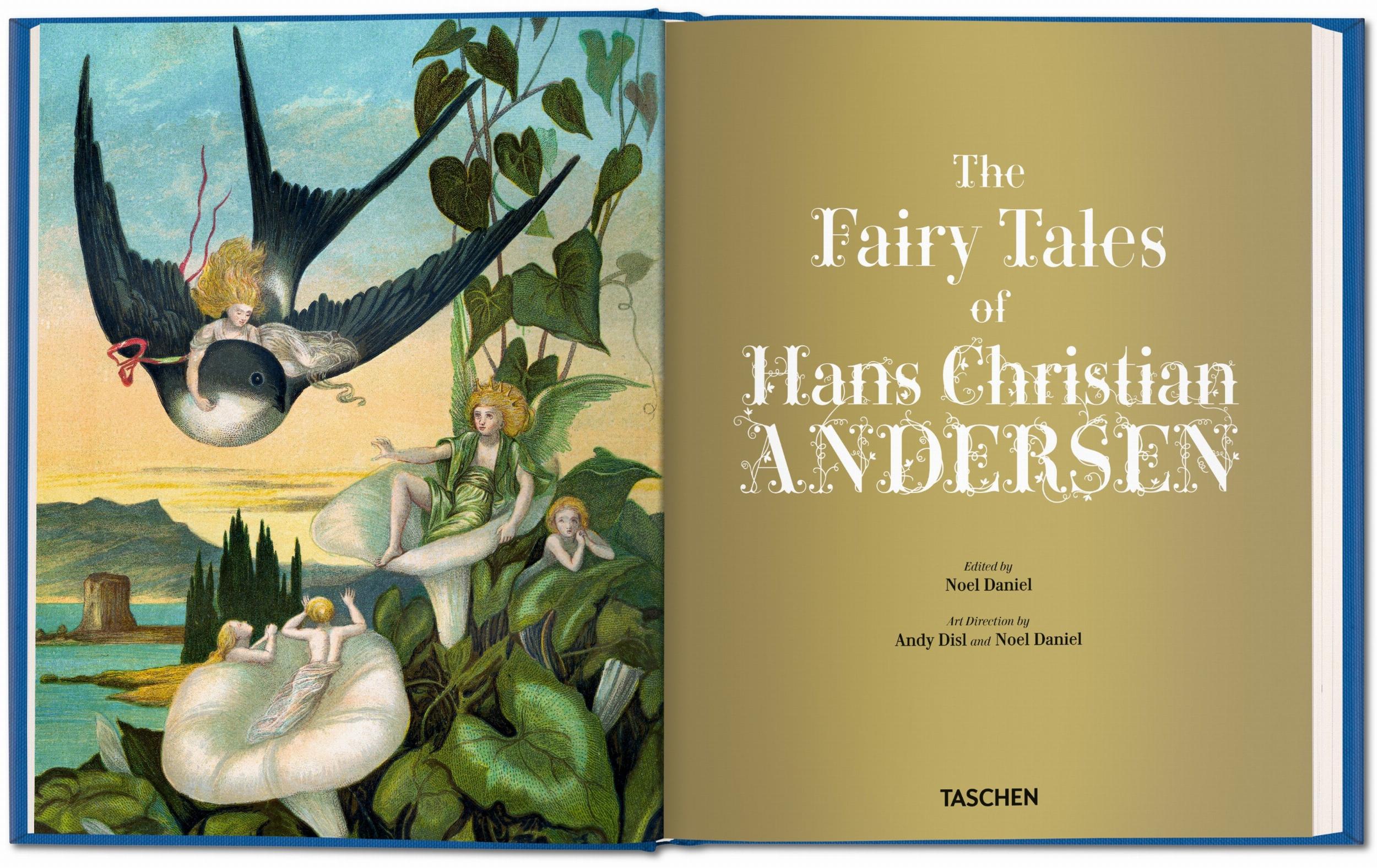 The Fairy Tales of Hans Christian Andersen (English)