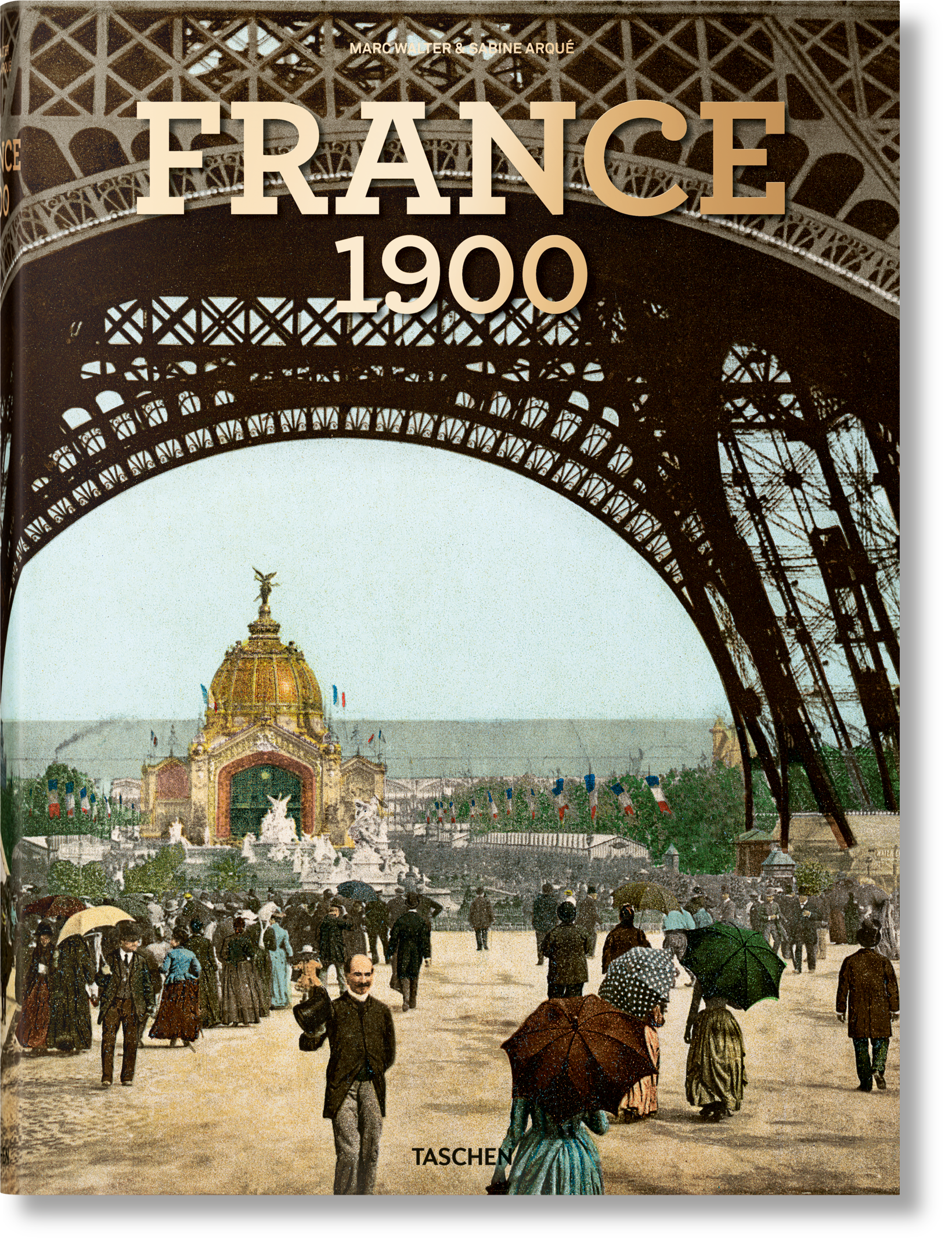 France 1900 (German, French, English)