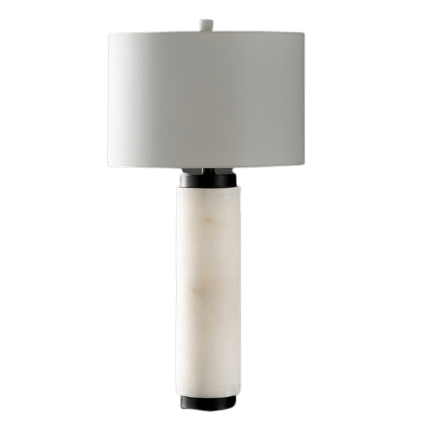 Safavieh Sydni Stylish Alabaster Pillar Table Lamp