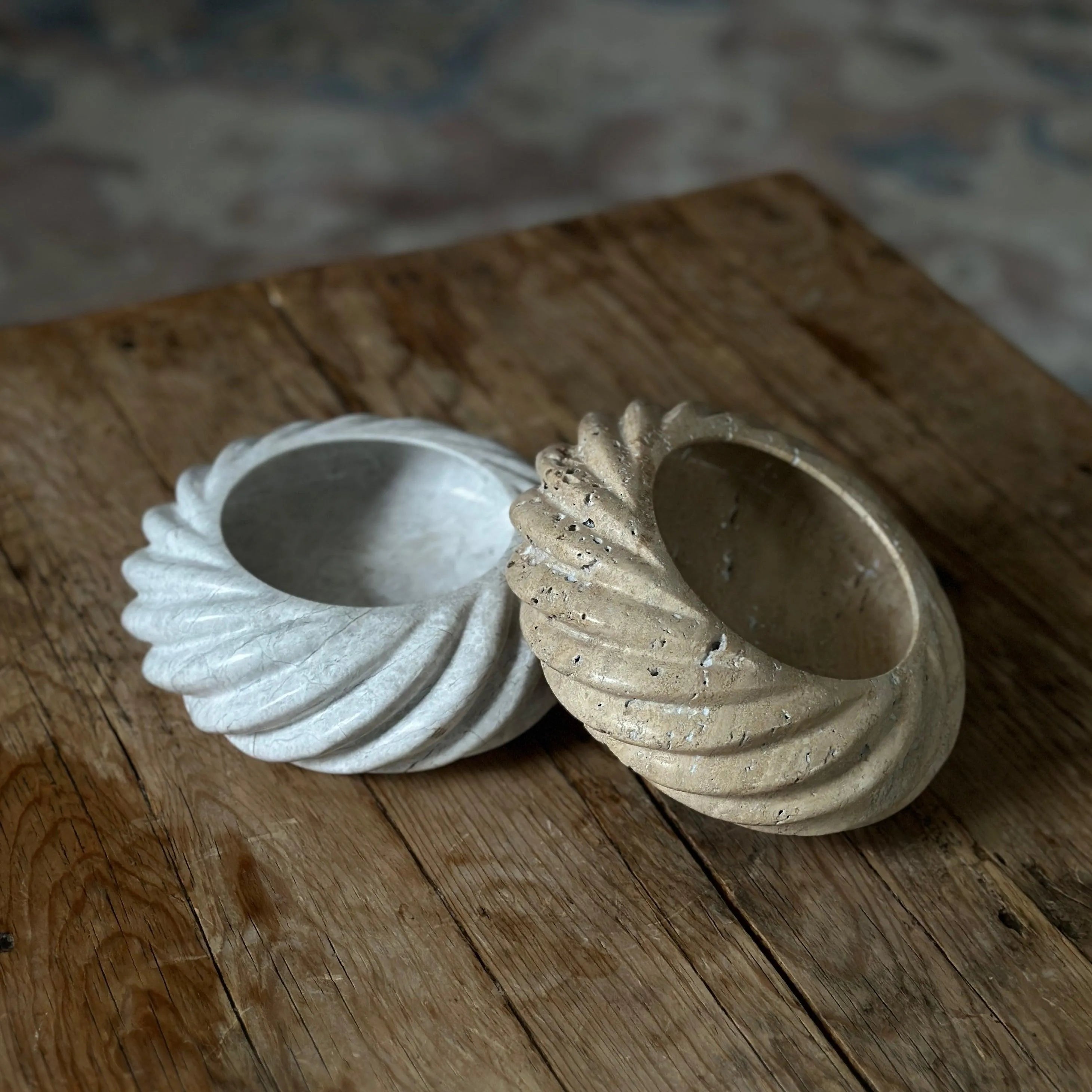 Anastasio Home Mini Cruller Bowl in Oyster