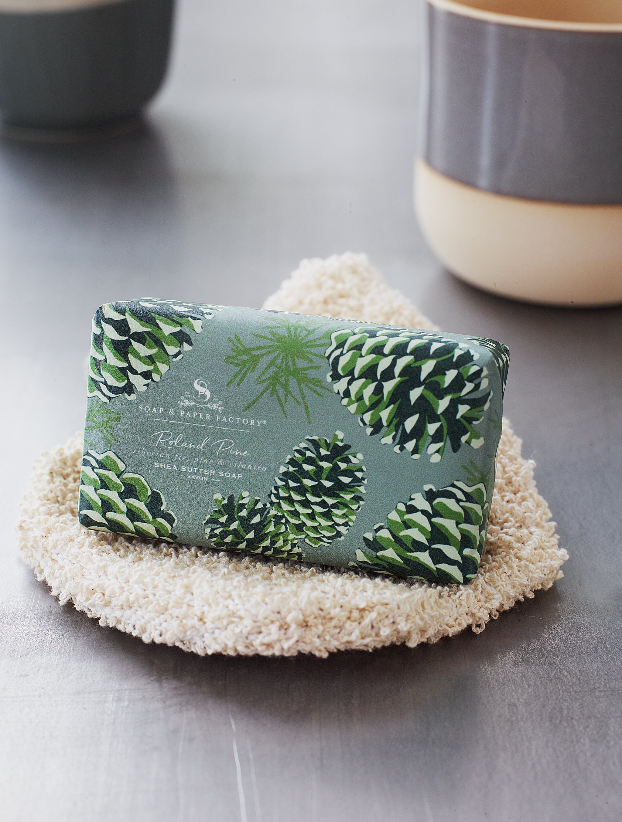 Roland Pine Shea Butter Soap