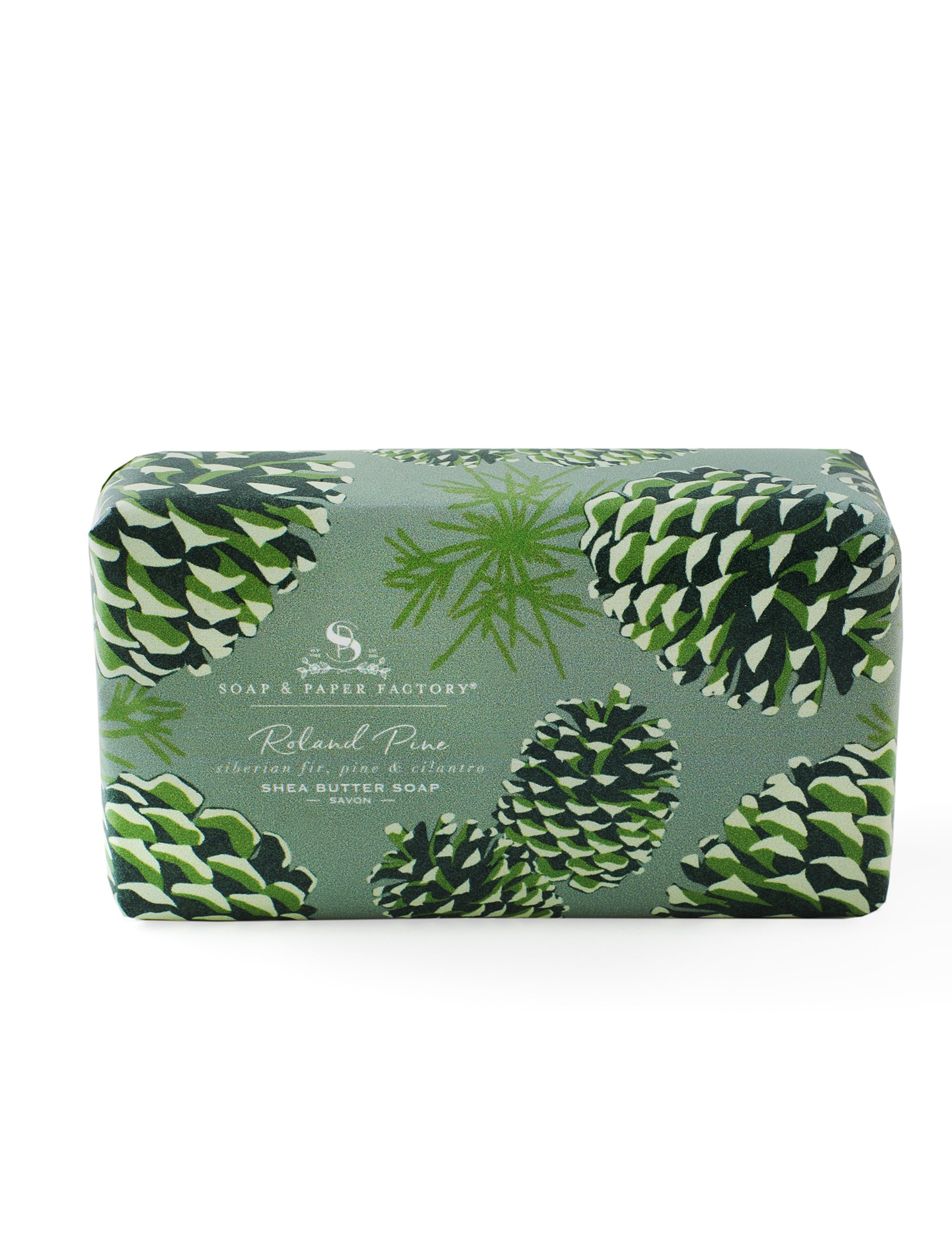 Roland Pine Shea Butter Soap