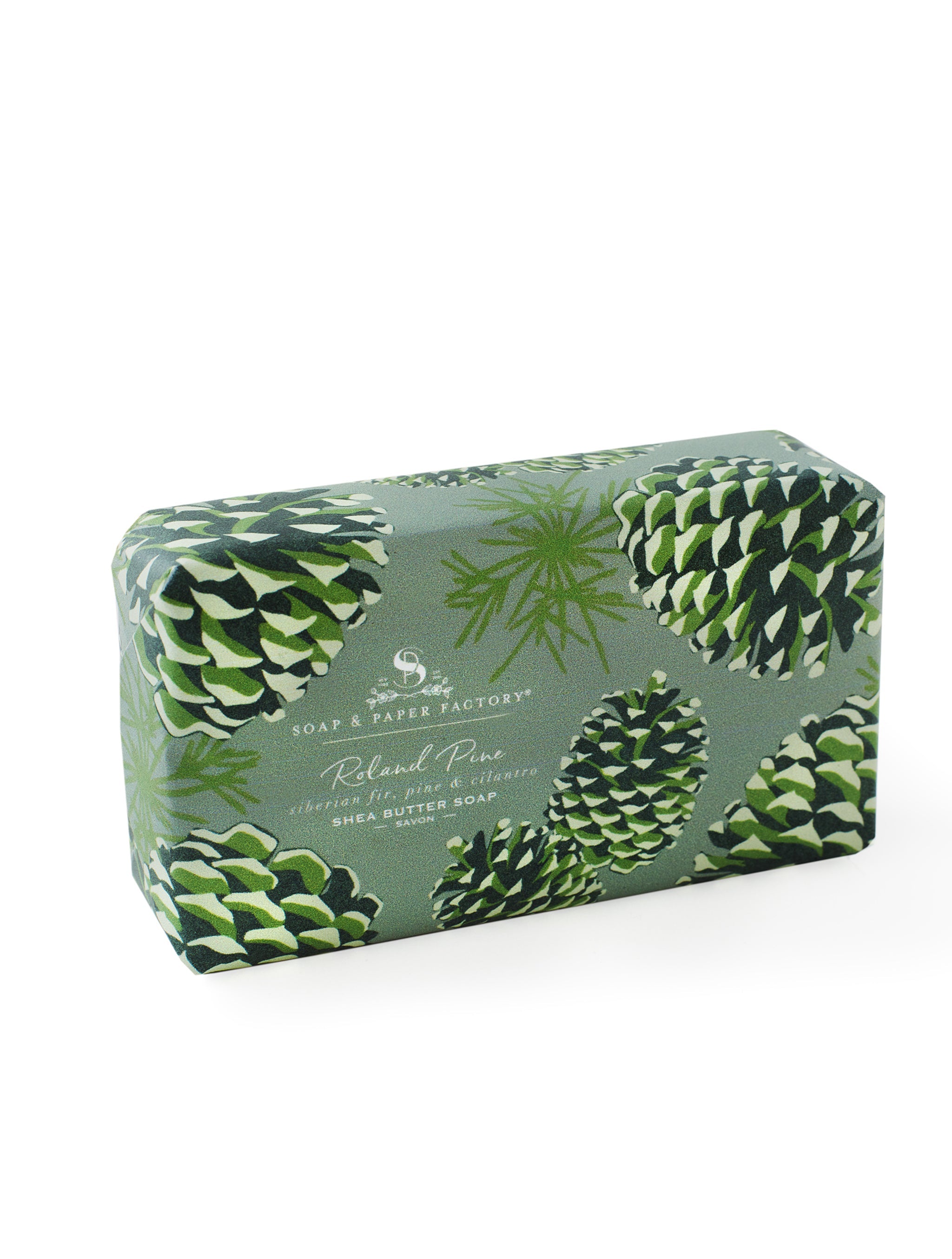 Roland Pine Shea Butter Soap