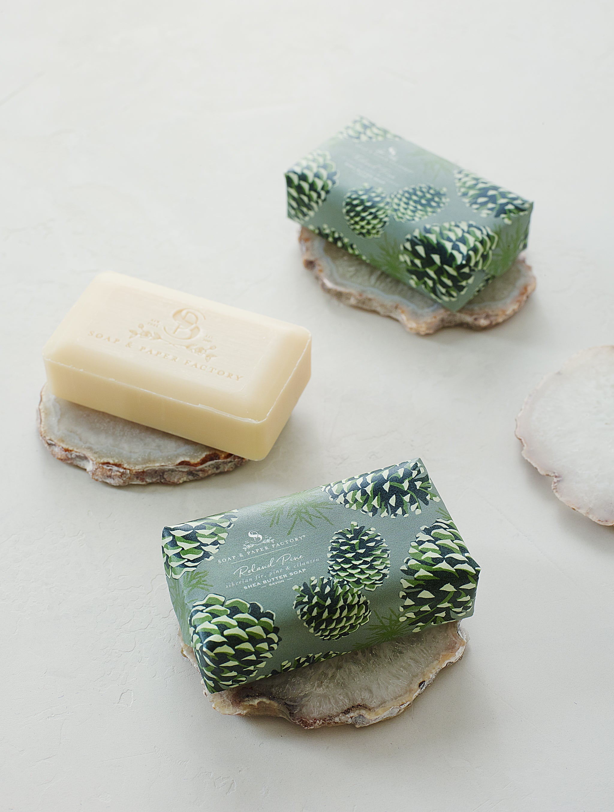 Roland Pine Shea Butter Soap