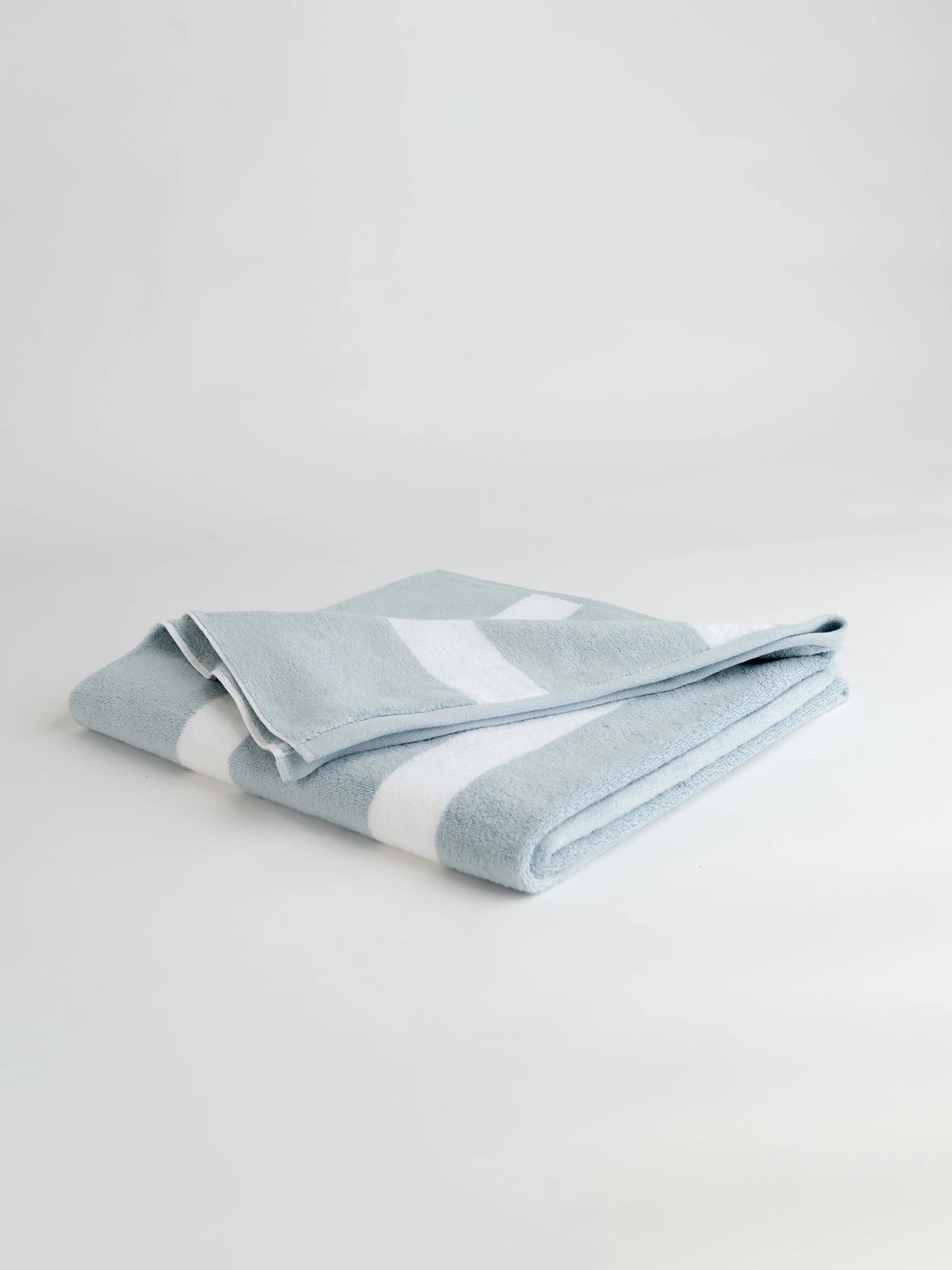 Classic Stripe Resort Towel