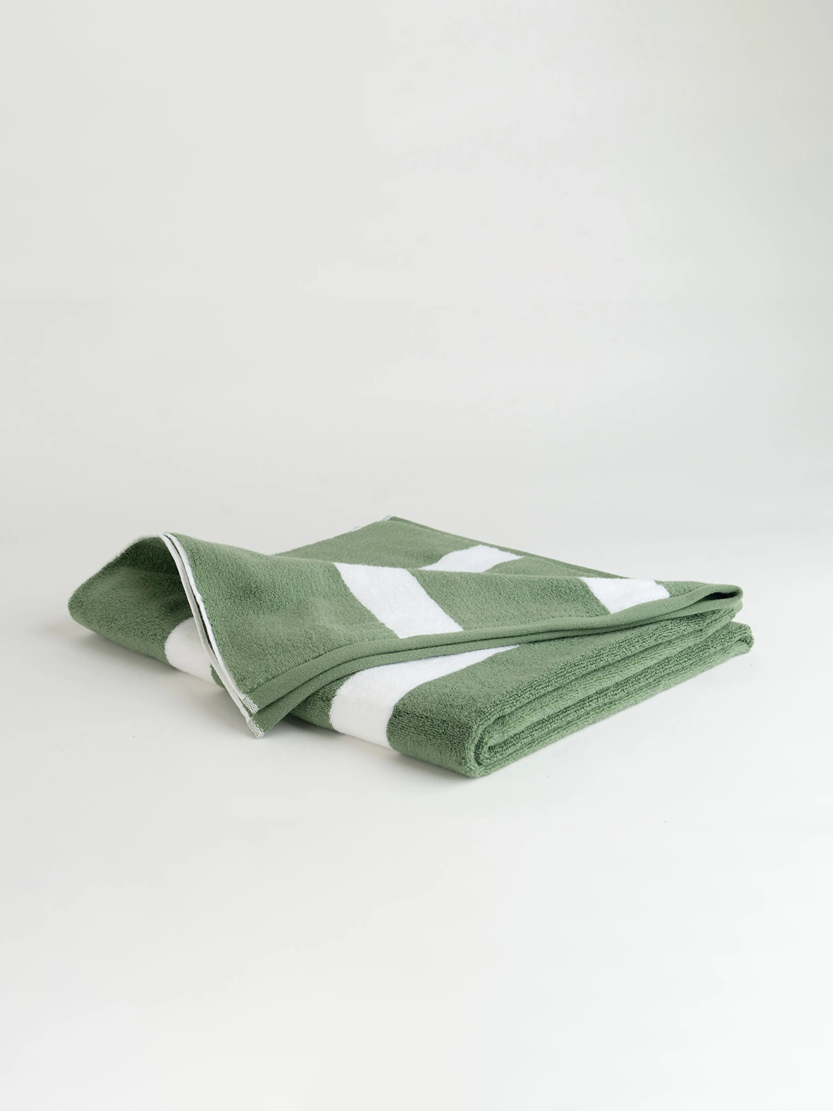 Classic Stripe Resort Towel