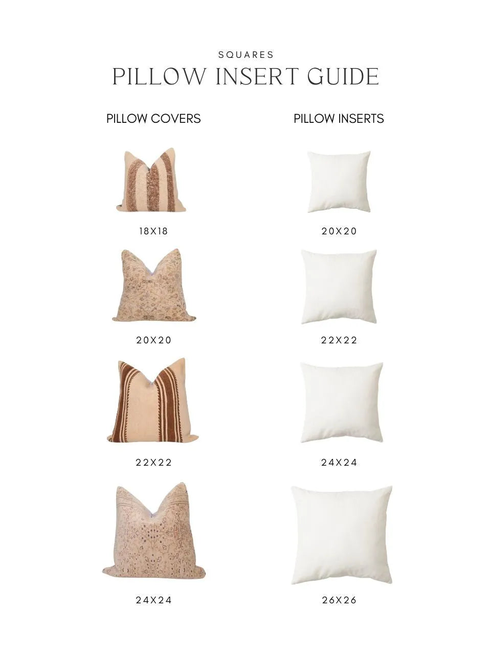 Premium Pillow Insert