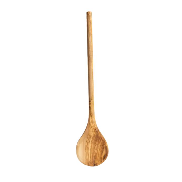 Round Olive Wood Cooking Spoon