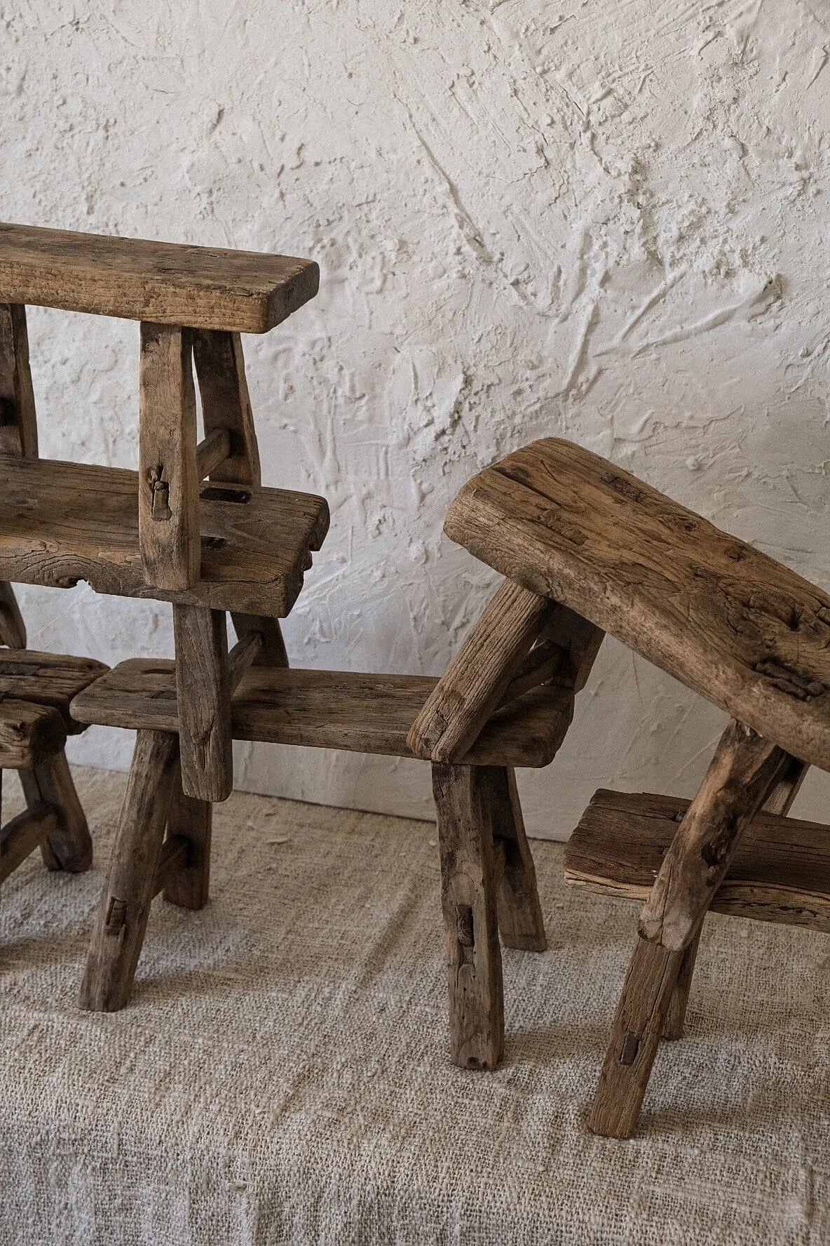 Vintage Milk Stool