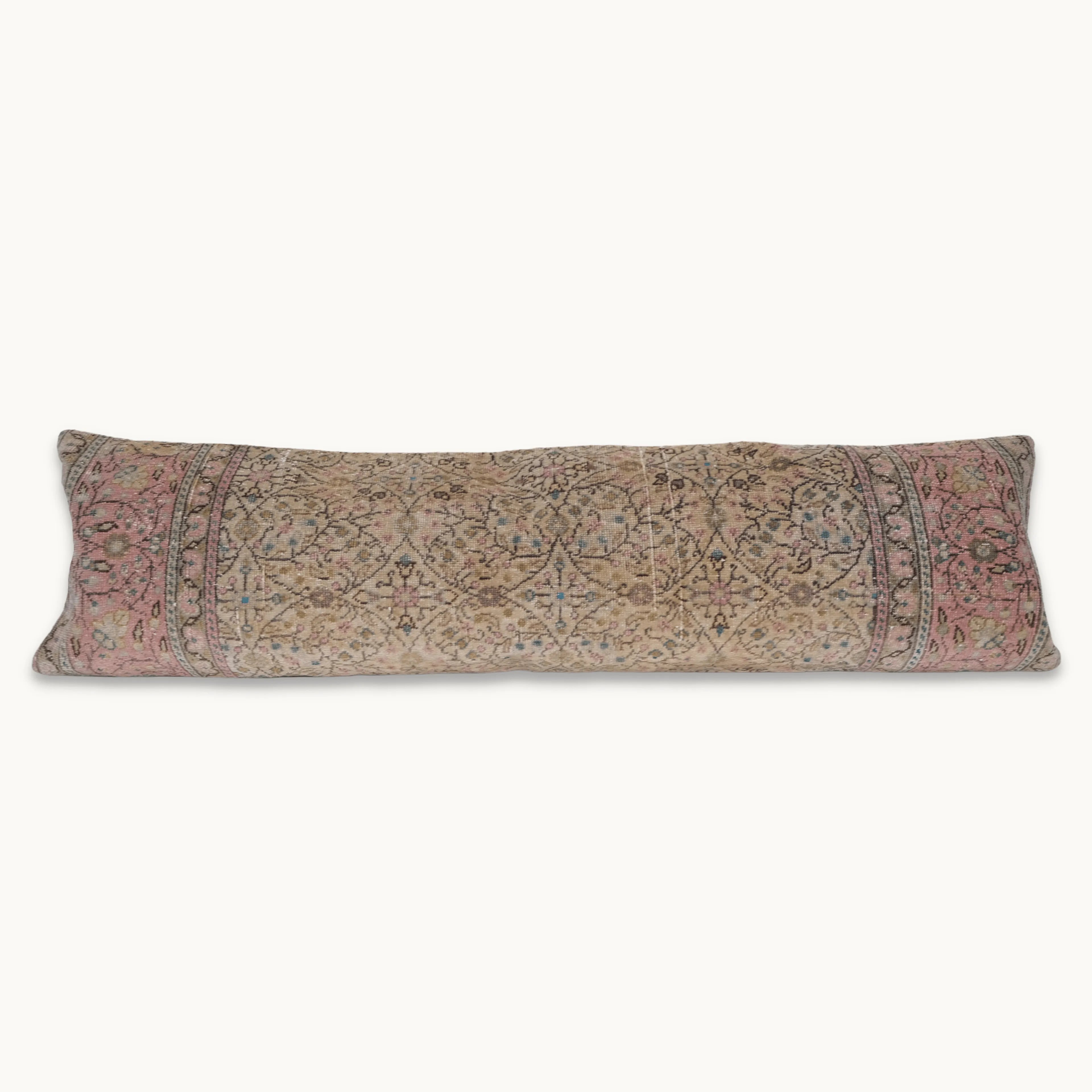 Cem Turkish Vintage Rug Lumbar No. 1