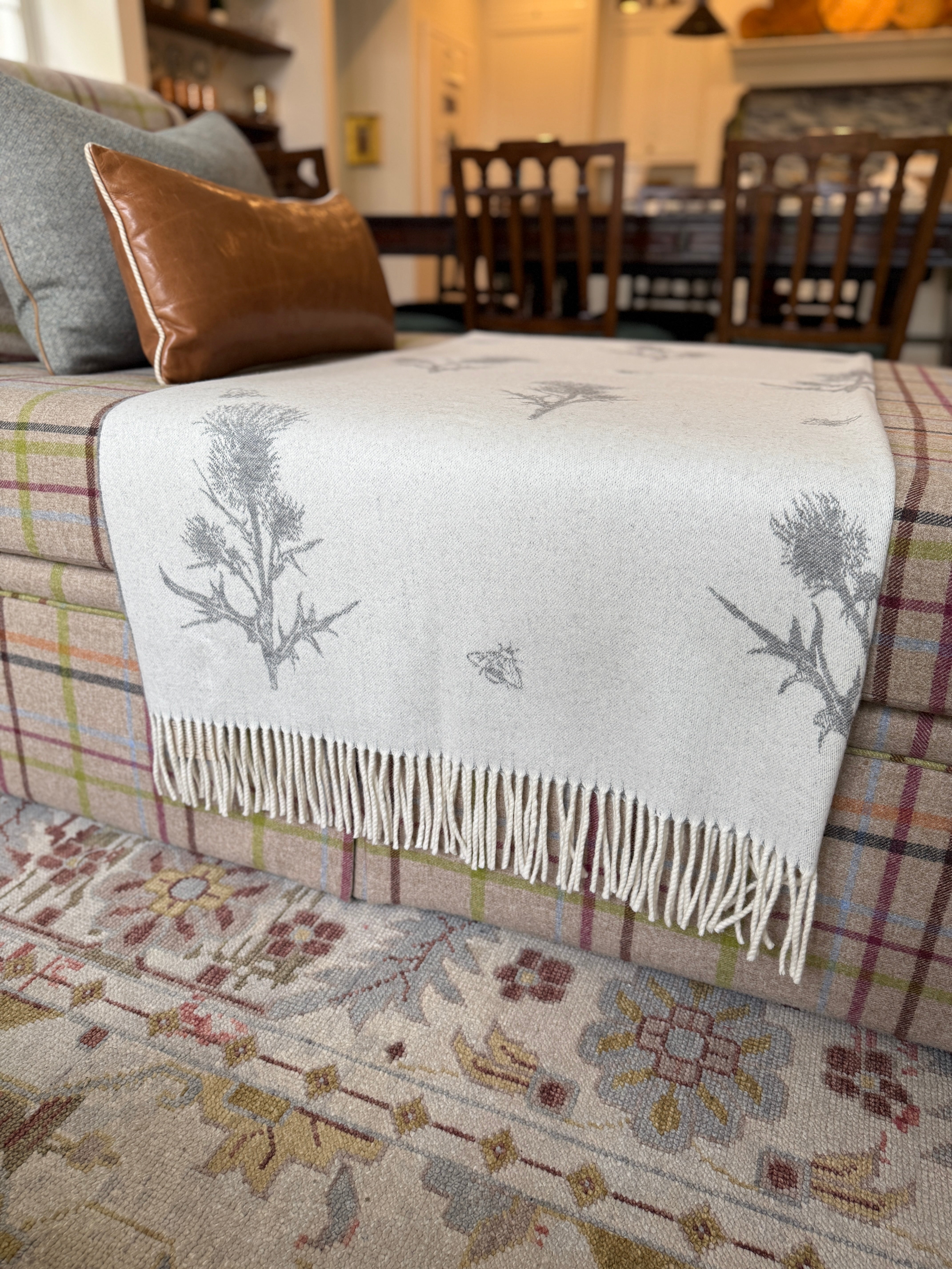 Thistle Wool Throw