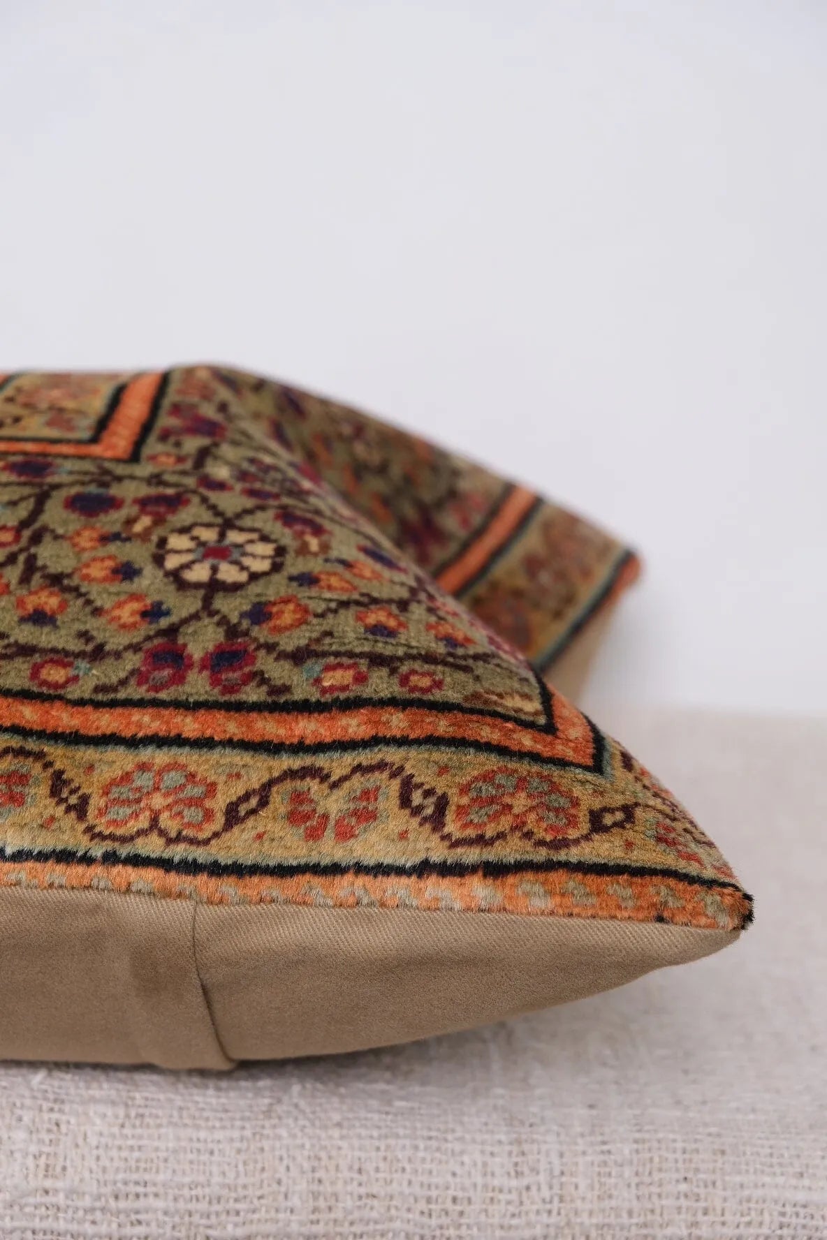 Norma Turkish Vintage Rug Pillow