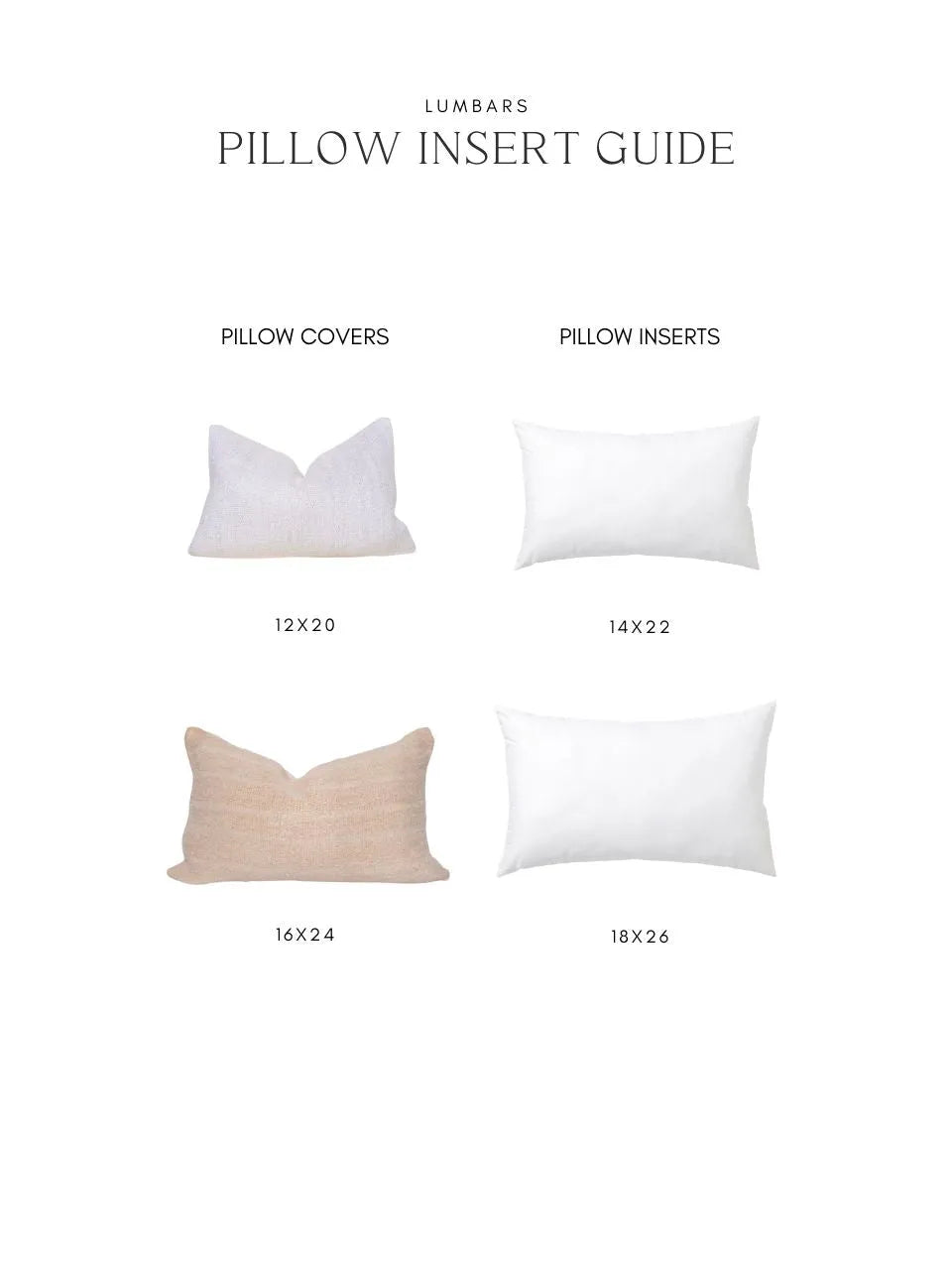 Premium Pillow Insert