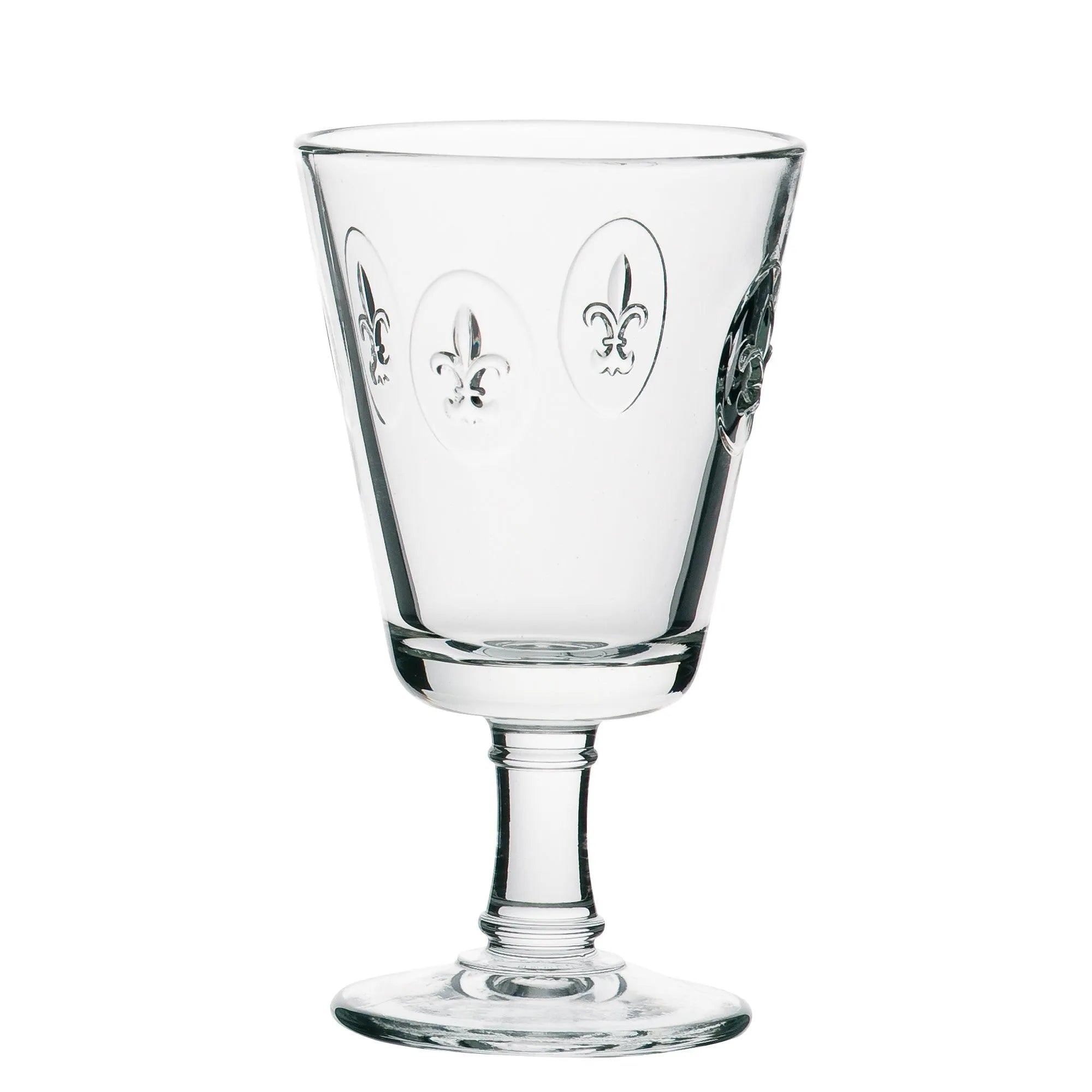 La Rochere NA Fleur de Lys Wine Glass Set-6