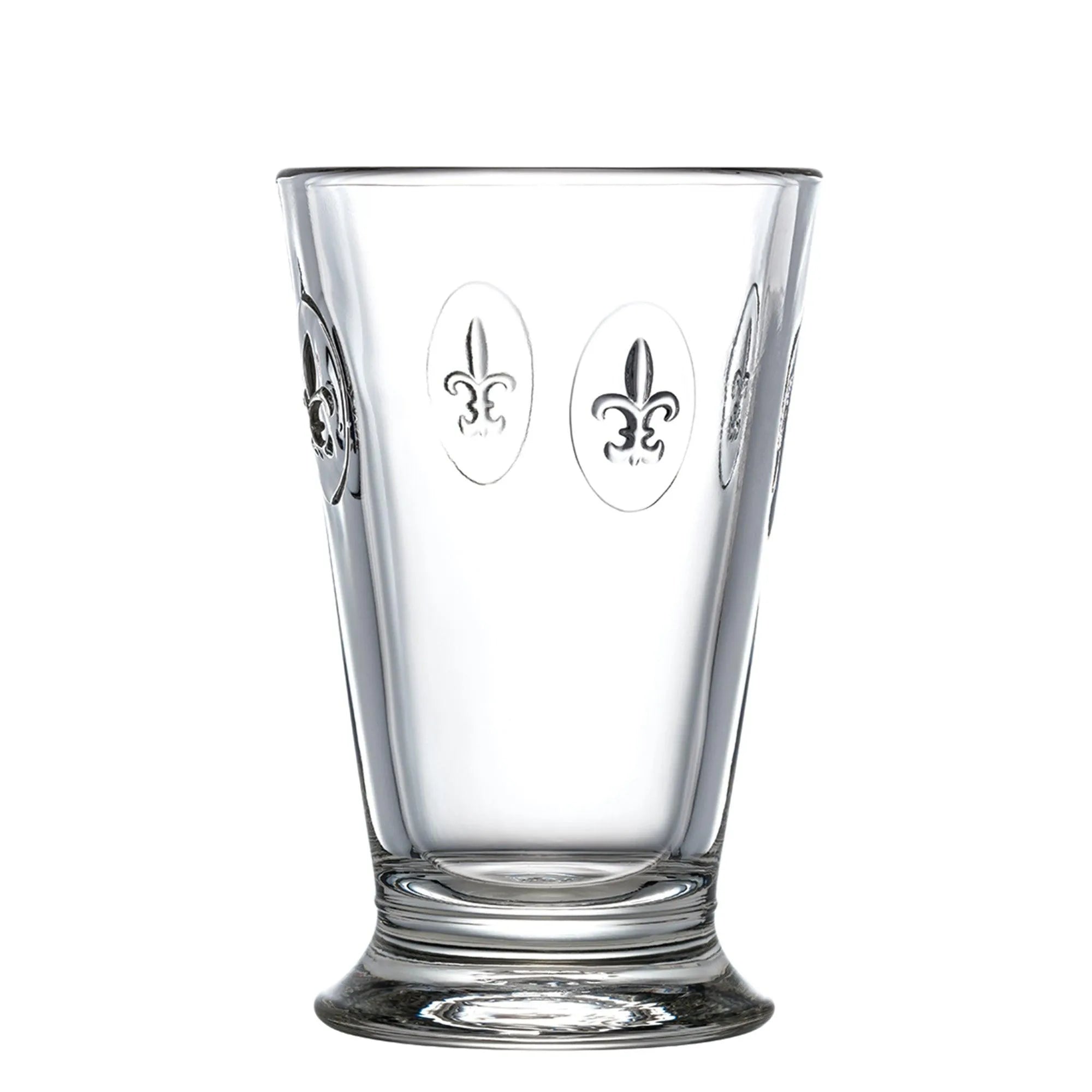 La Rochere NA Fleur de Lys Ice Tea Glass Set-6