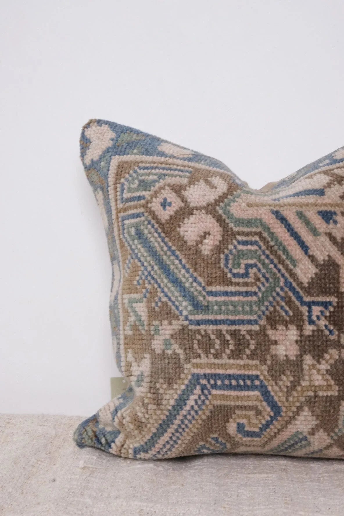 Essie Turkish Vintage Rug Pillow