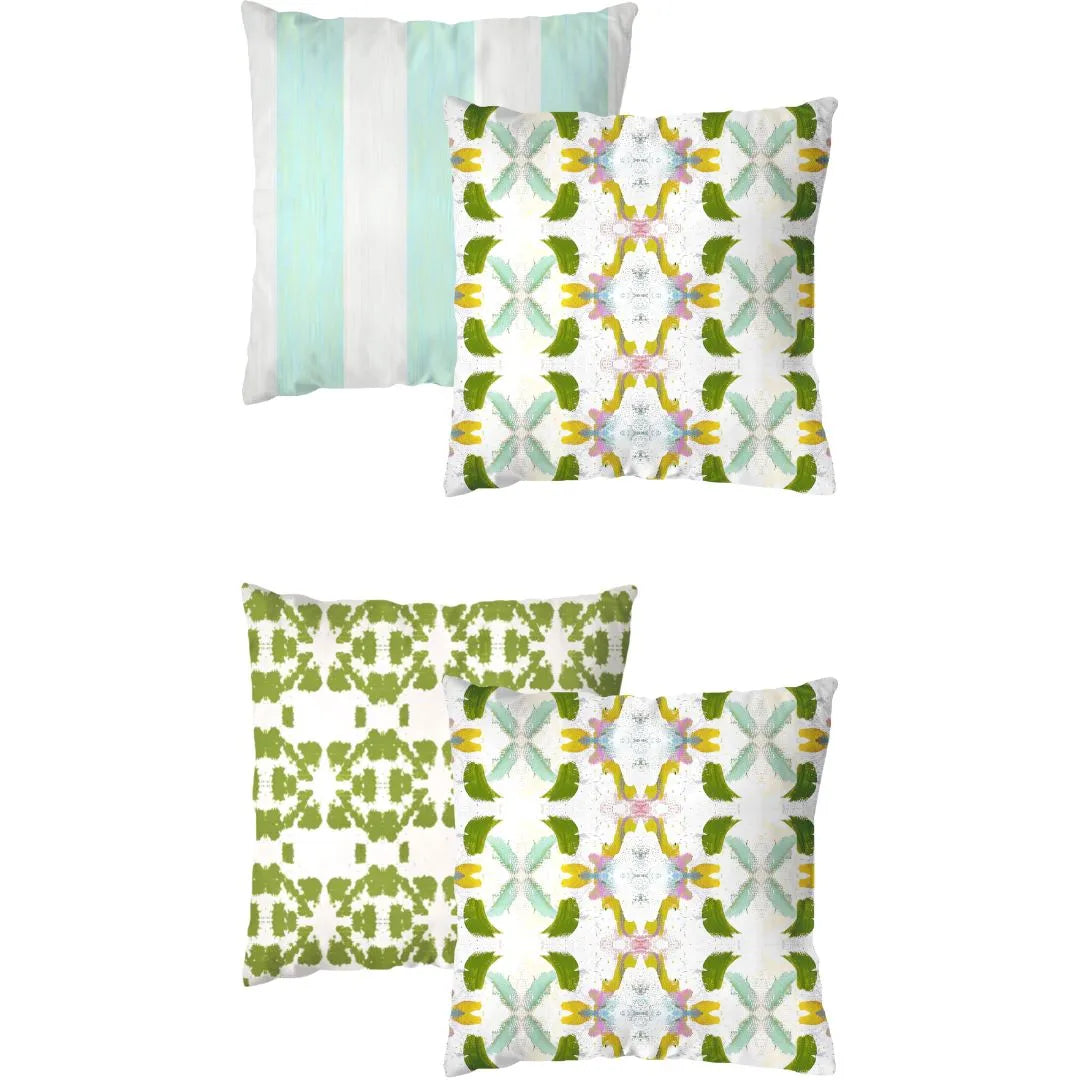 Dogwood 22x22 Outdoor Pillow