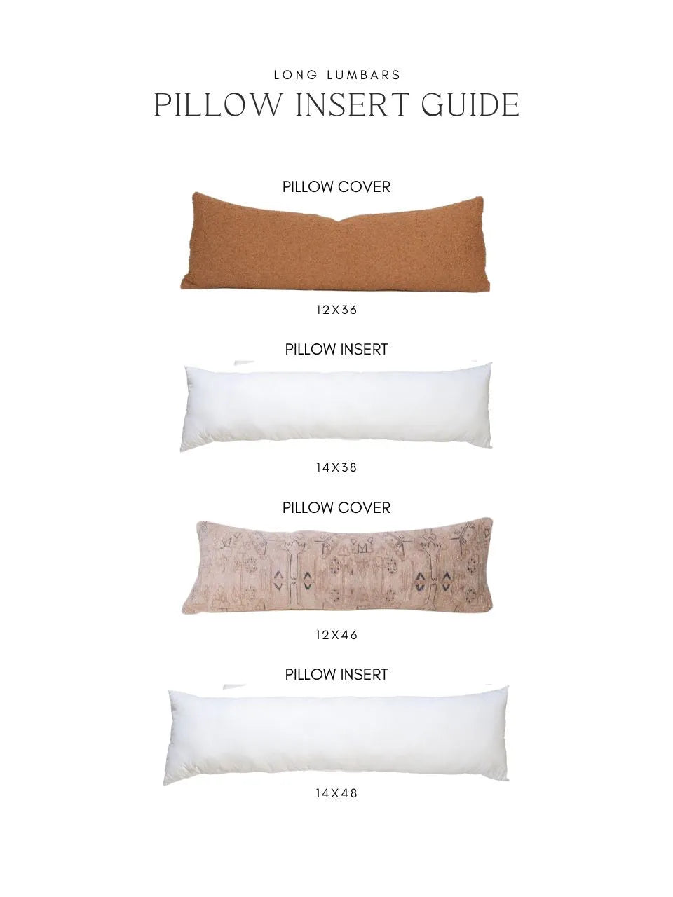 Premium Pillow Insert