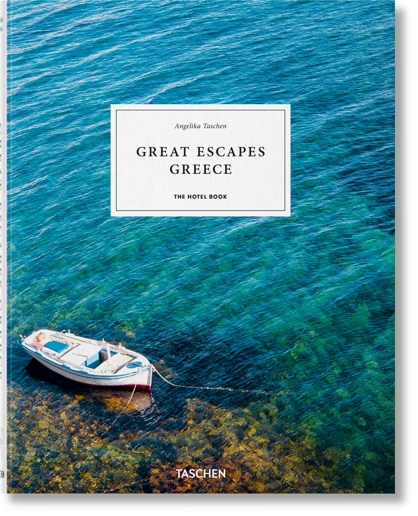 Great Escapes Greece. The Hotel Book (German, French, English)