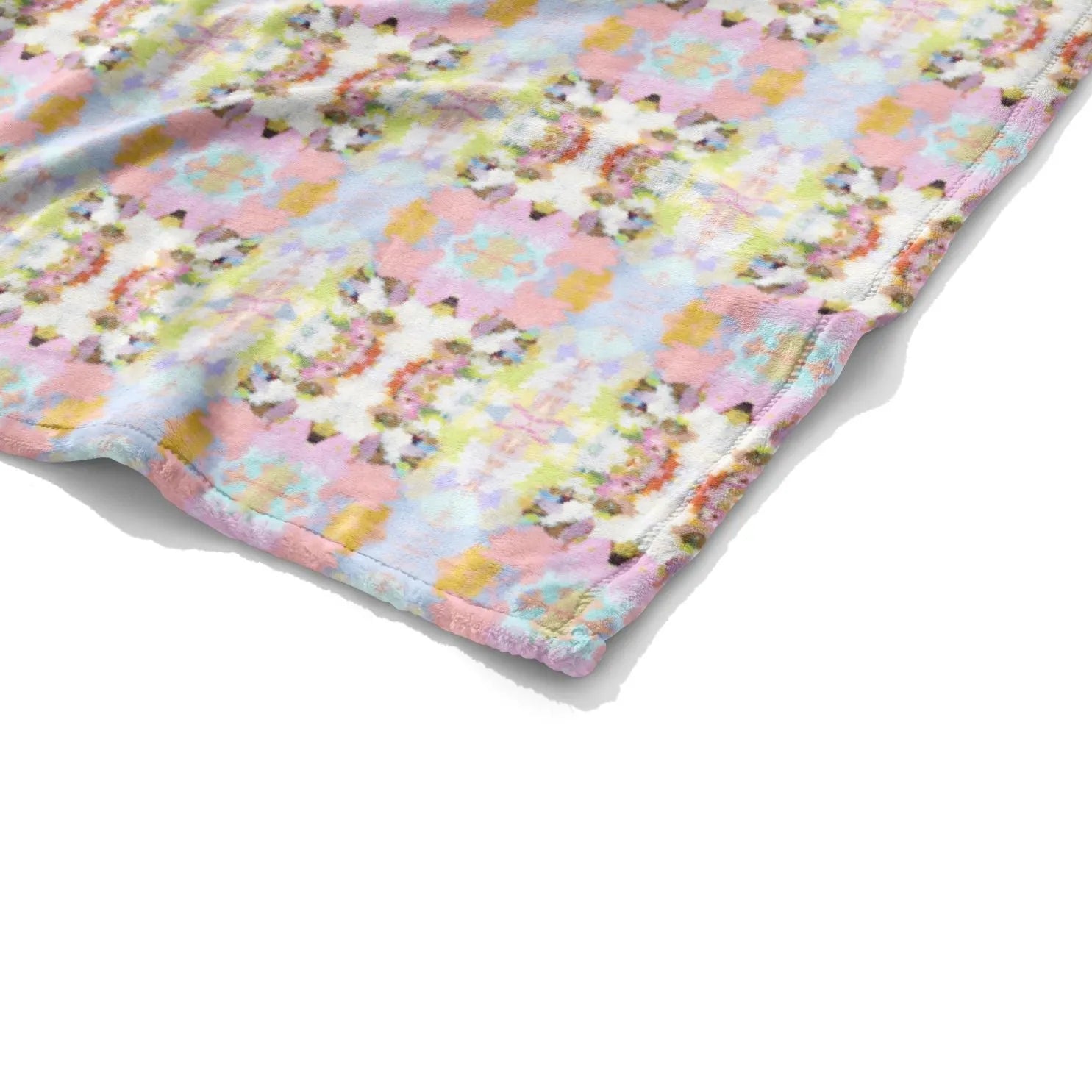 Brooks Avenue Pink Fleece Blanket