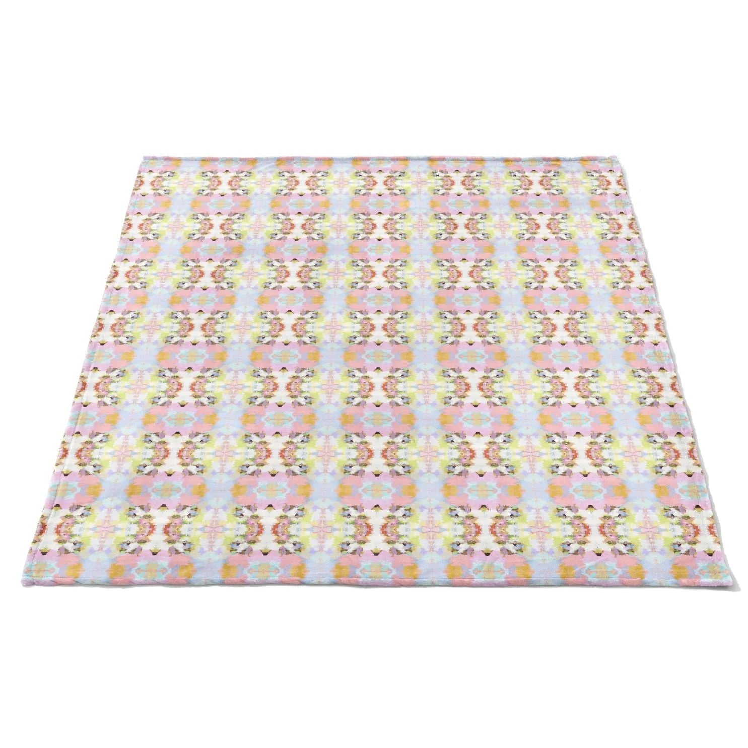 Brooks Avenue Pink Fleece Blanket