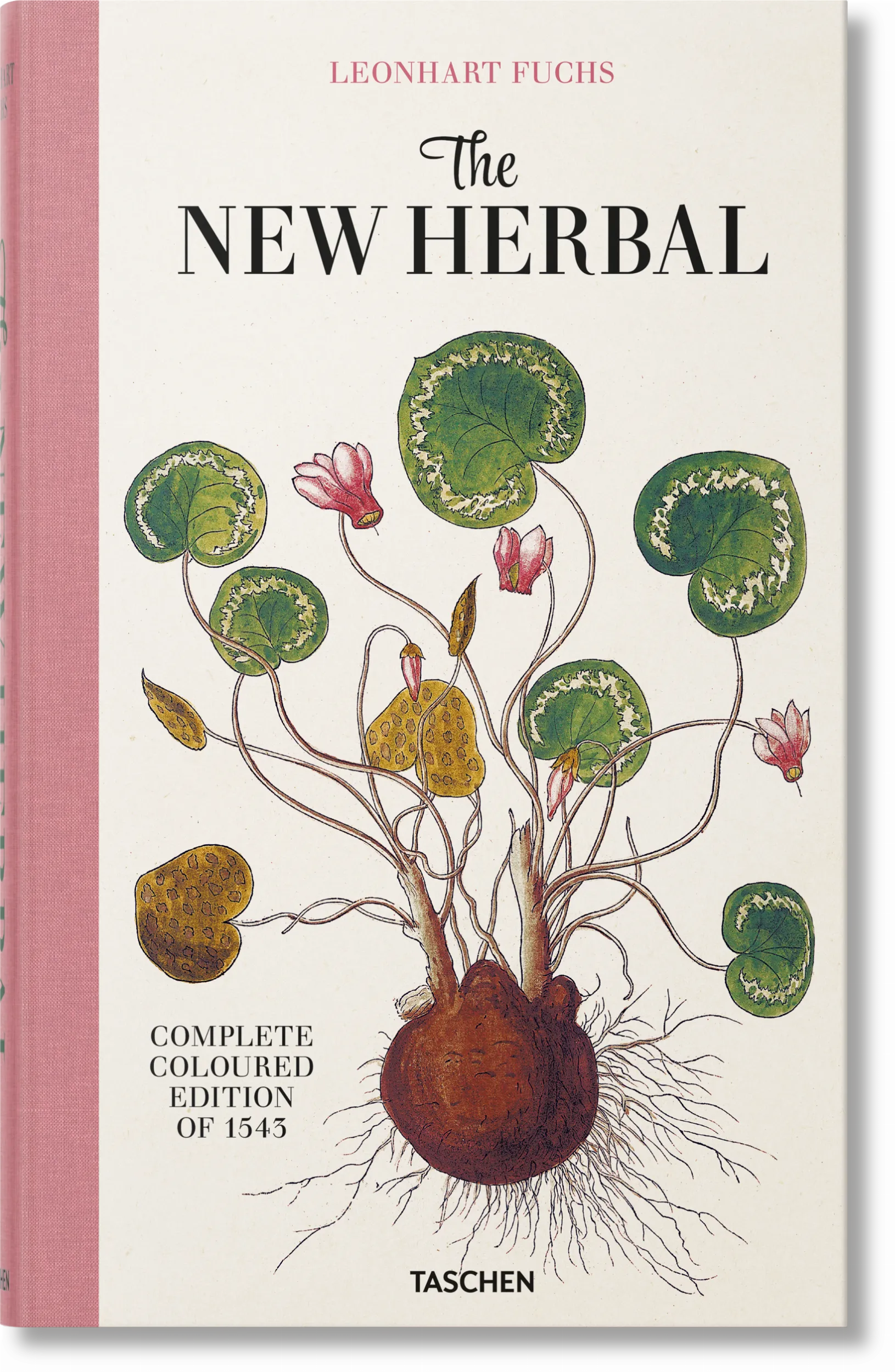 Leonhart Fuchs. The New Herbal (English)