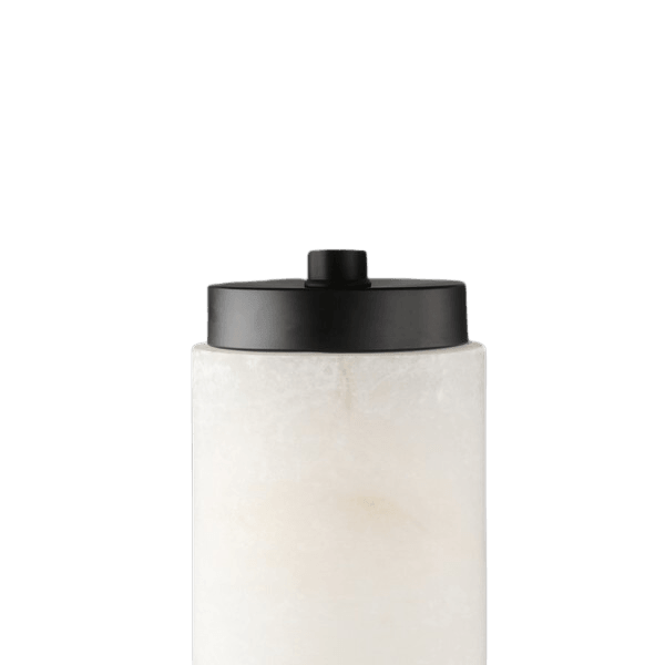 Safavieh Sydni Stylish Alabaster Pillar Table Lamp