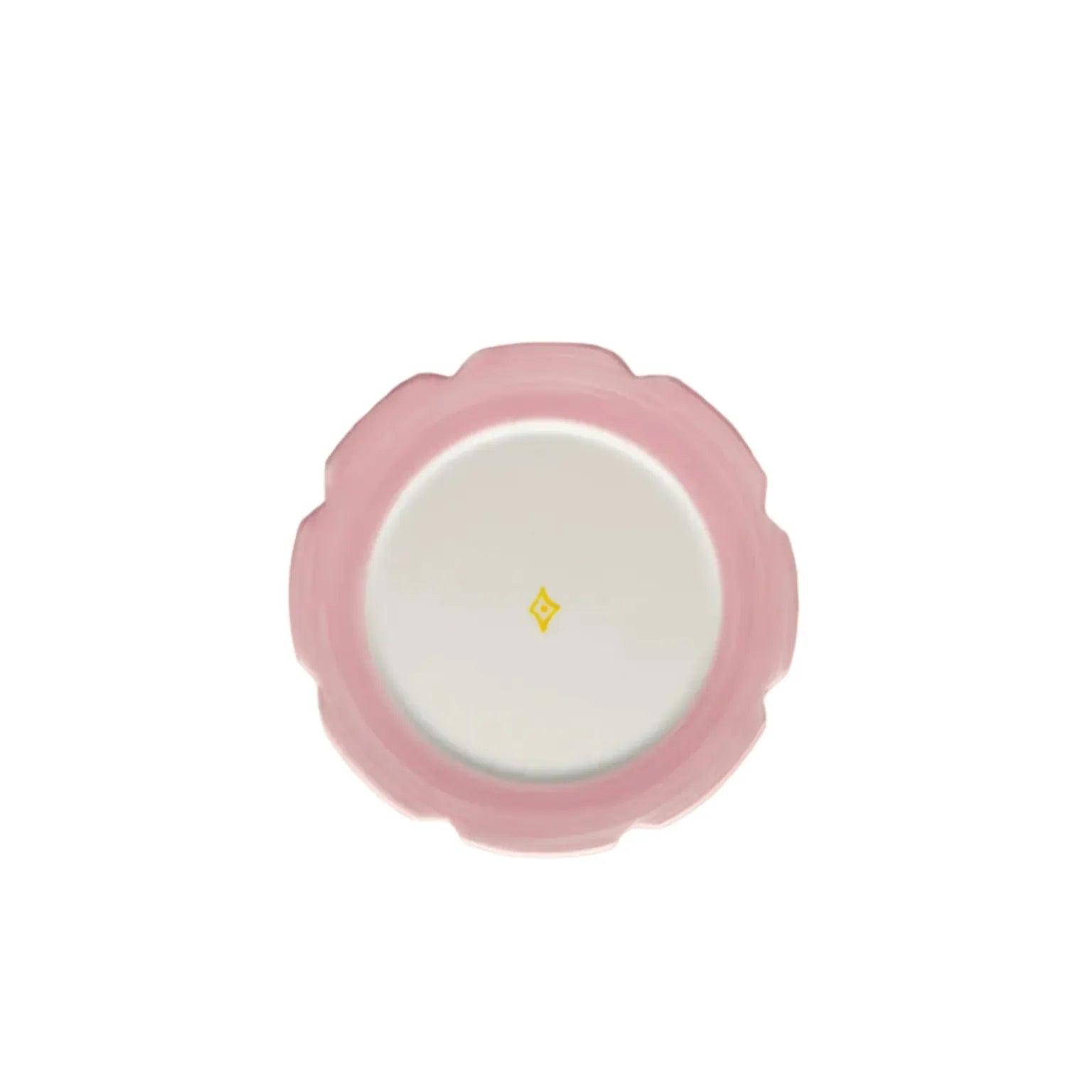 Marguerite Small Plate, Pink / Yellow