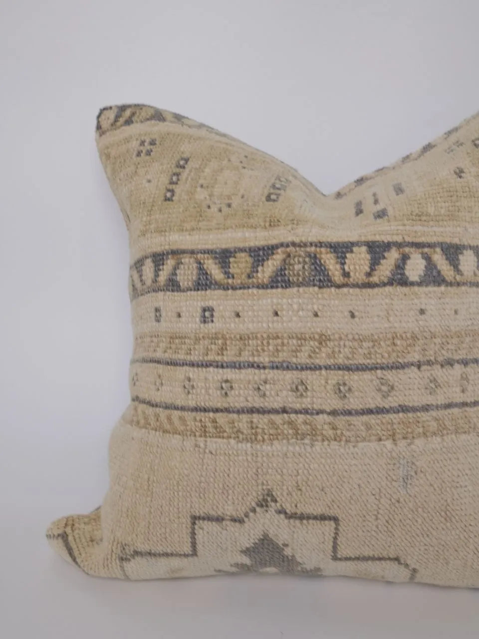 Eren Turkish Vintage Rug Pillow