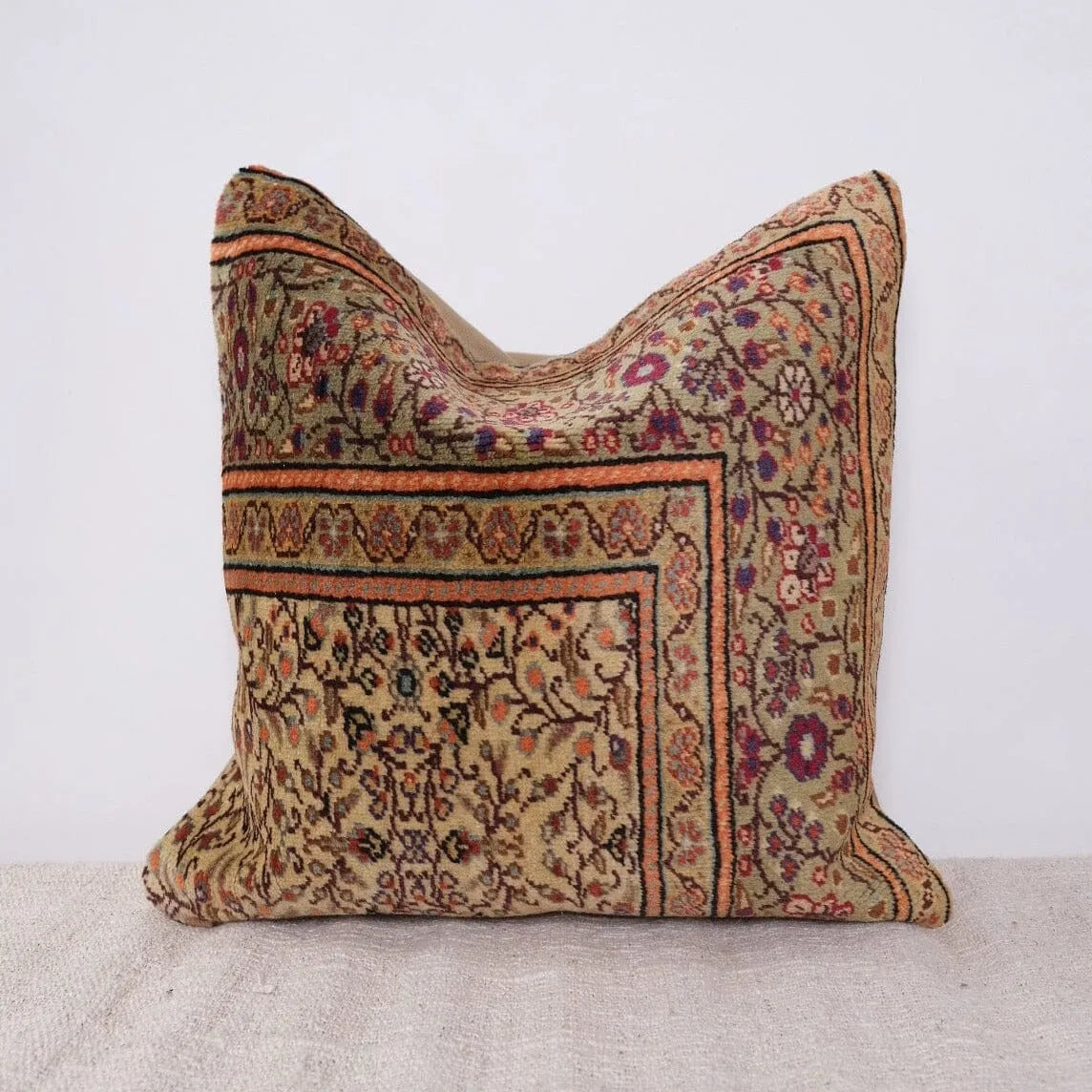 Norma Turkish Vintage Rug Pillow