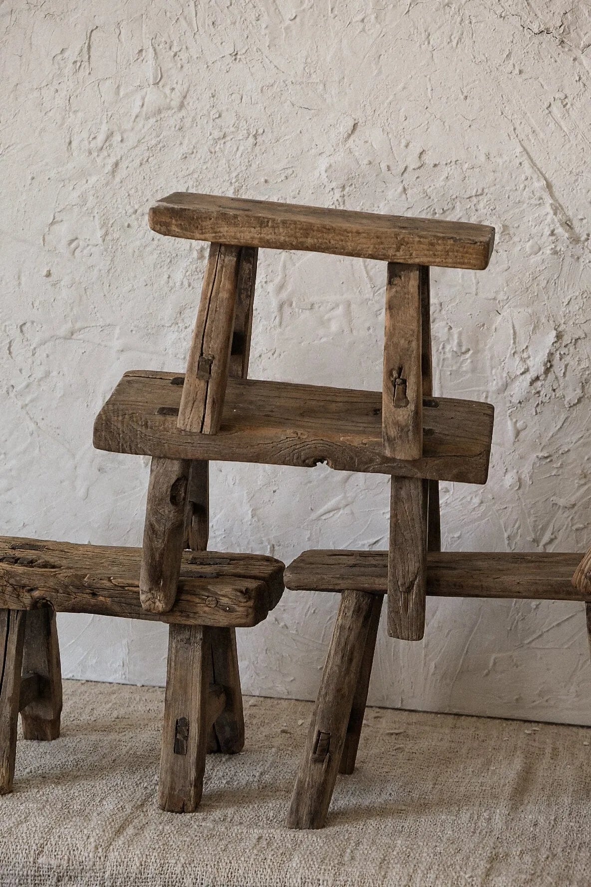 Vintage Milk Stool