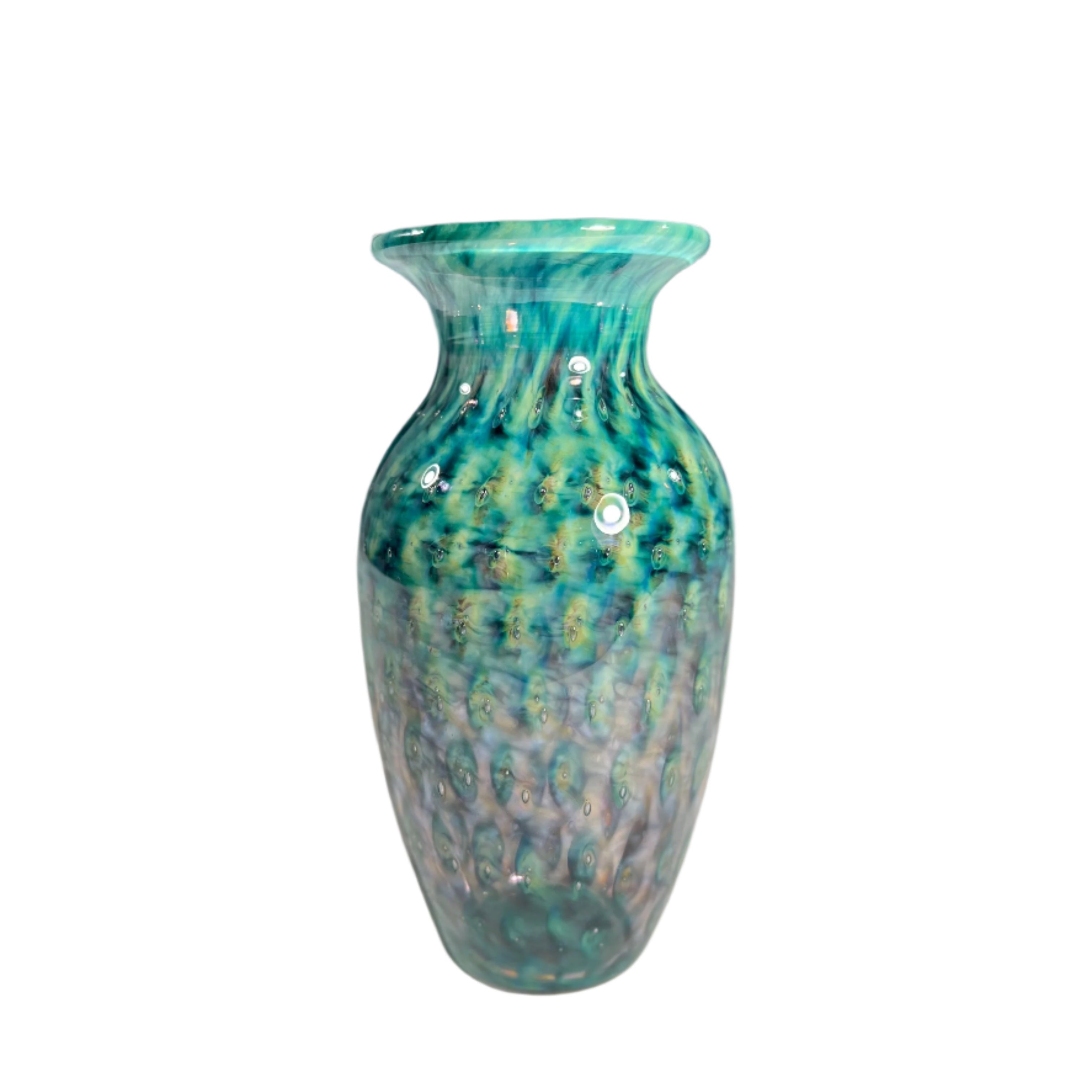 Small Peacock Vase