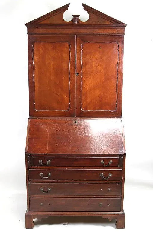 Mahogany Fall Front Secretary Desk