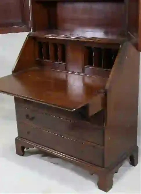 Mahogany Fall Front Secretary Desk