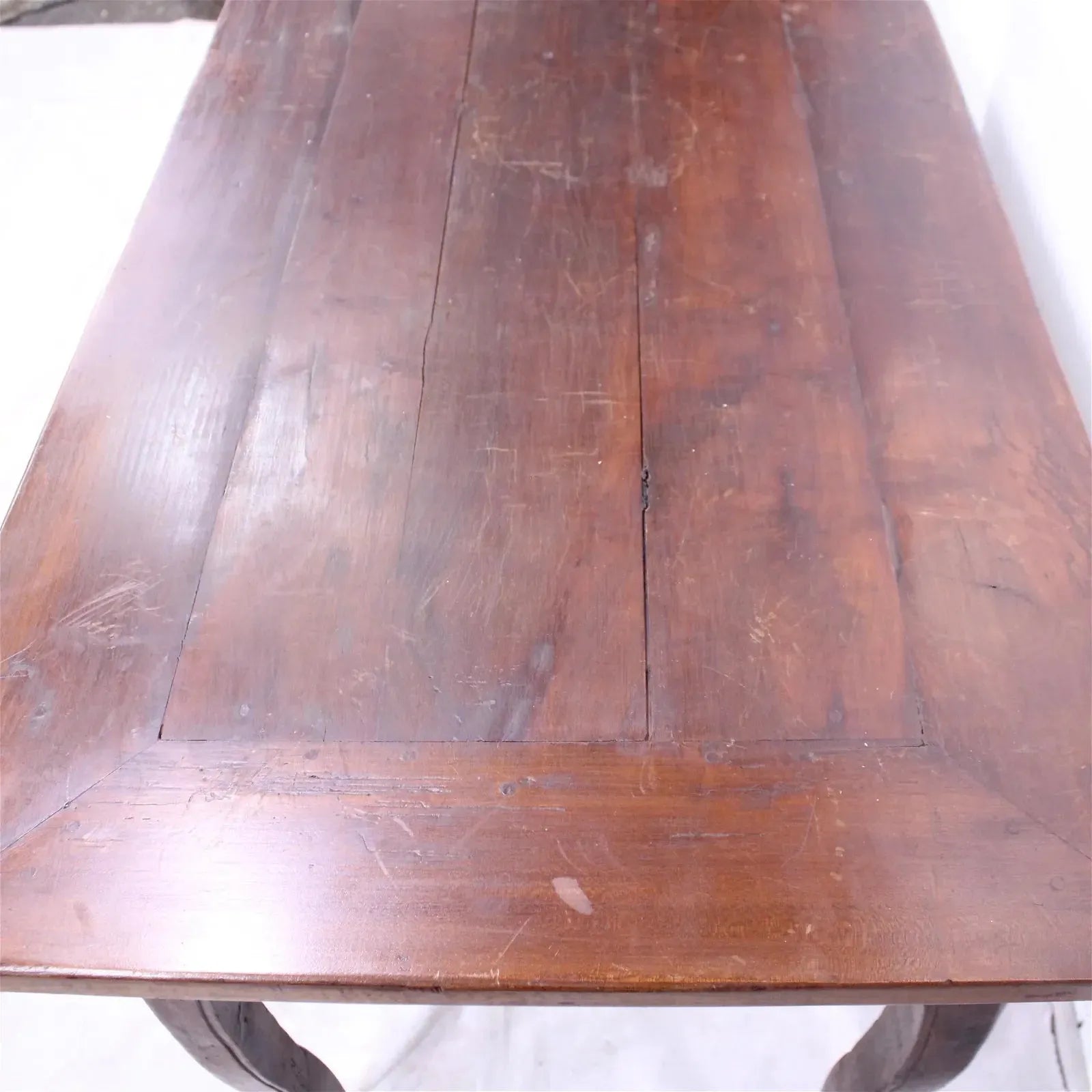 Louis XV Style Desk with Three Drawers