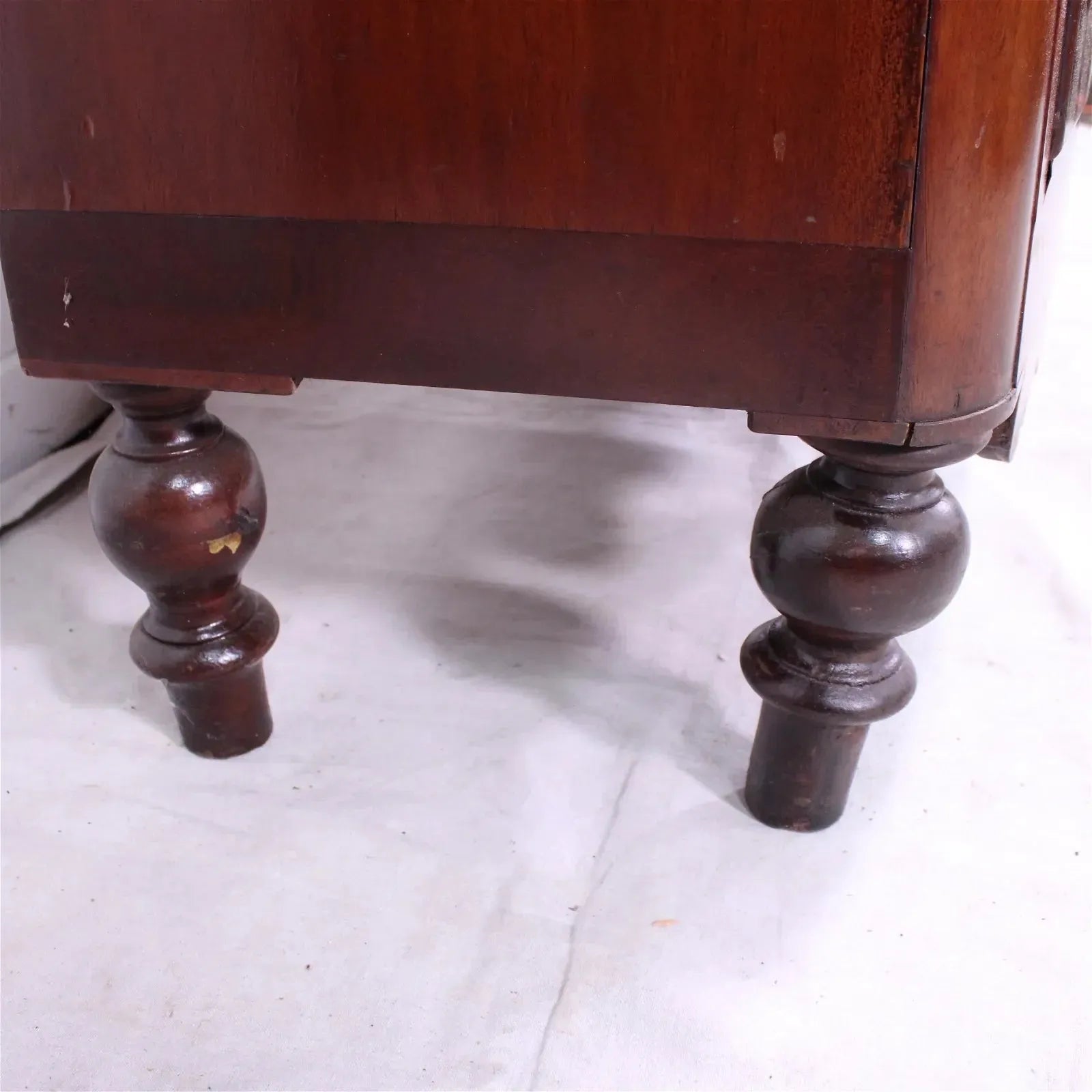 British Mahogany Victorian Chest