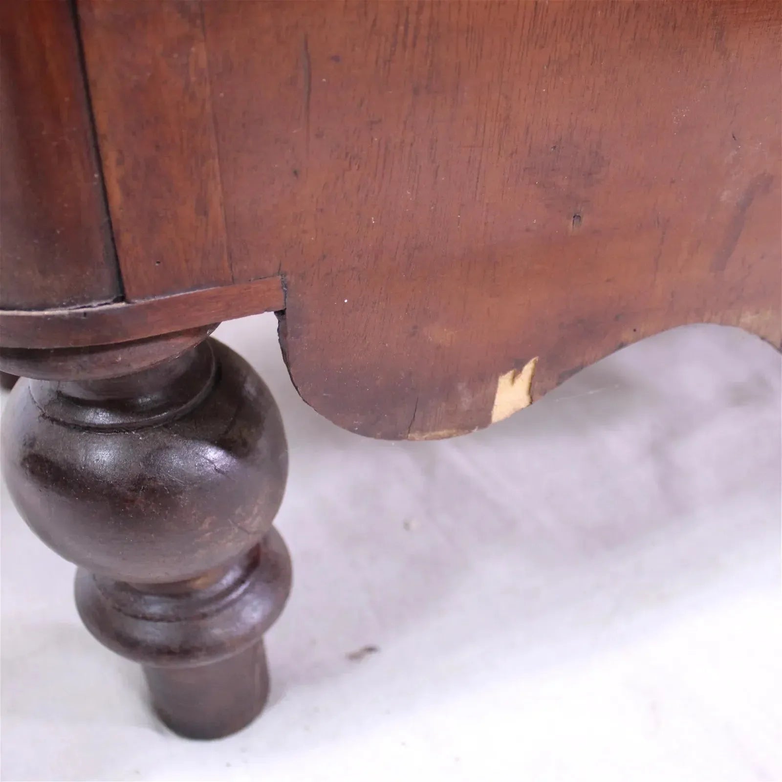 British Mahogany Victorian Chest