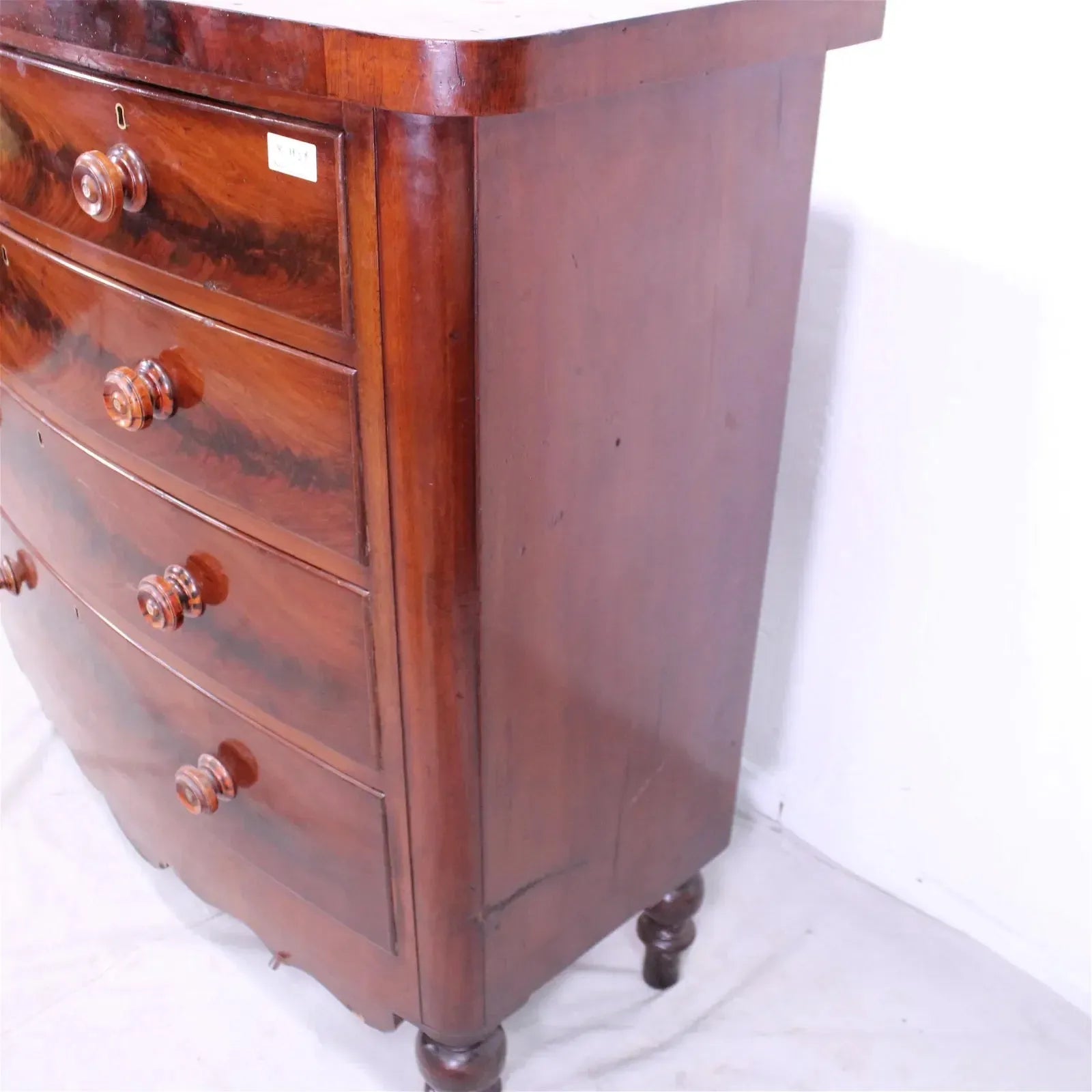 British Mahogany Victorian Chest