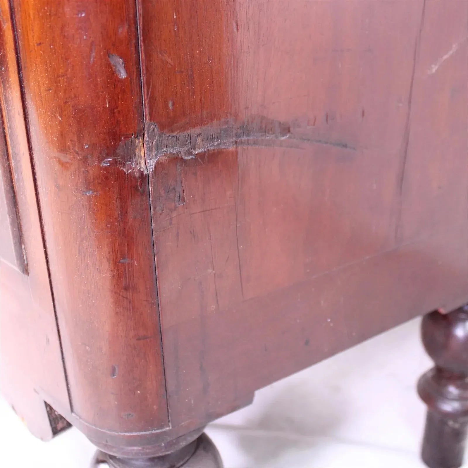 British Mahogany Victorian Chest