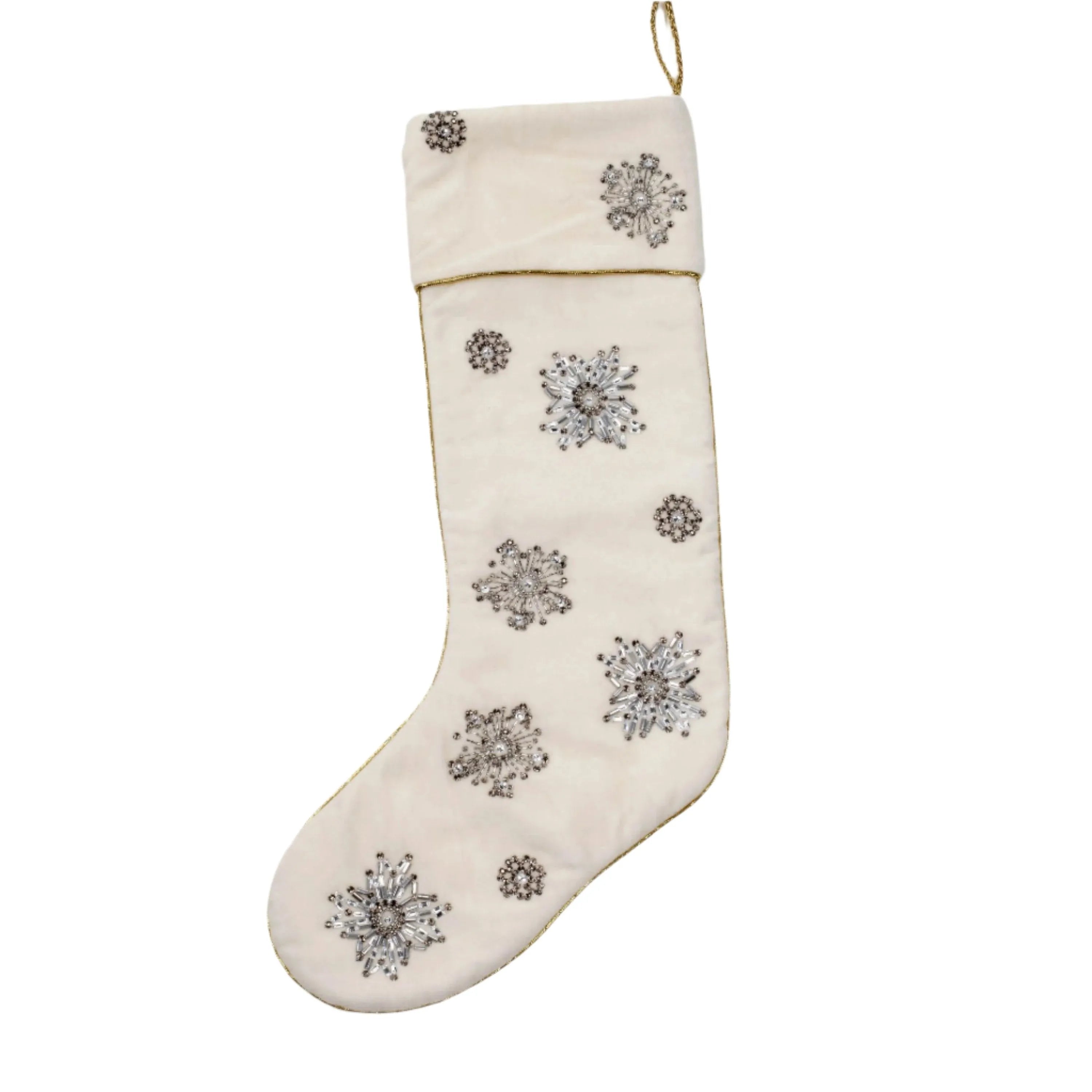 Snowflake stocking