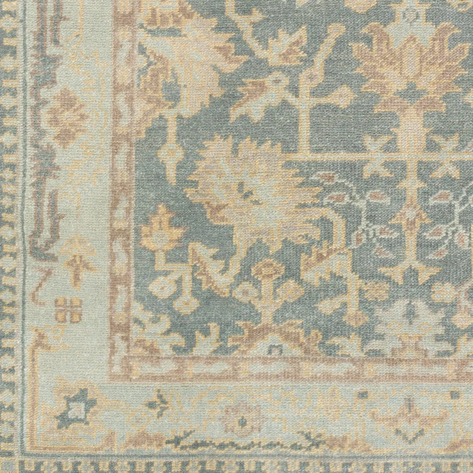 Rug: Sage Thistle