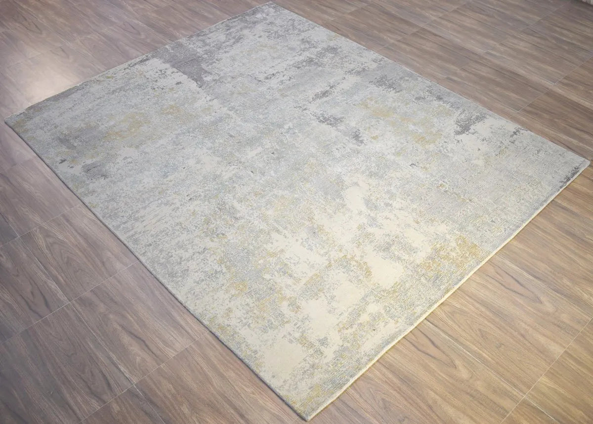 8'x 10' Rug | Modern Handmade Wool & Viscose Area Rug | The Rug Décor | TRD10091810