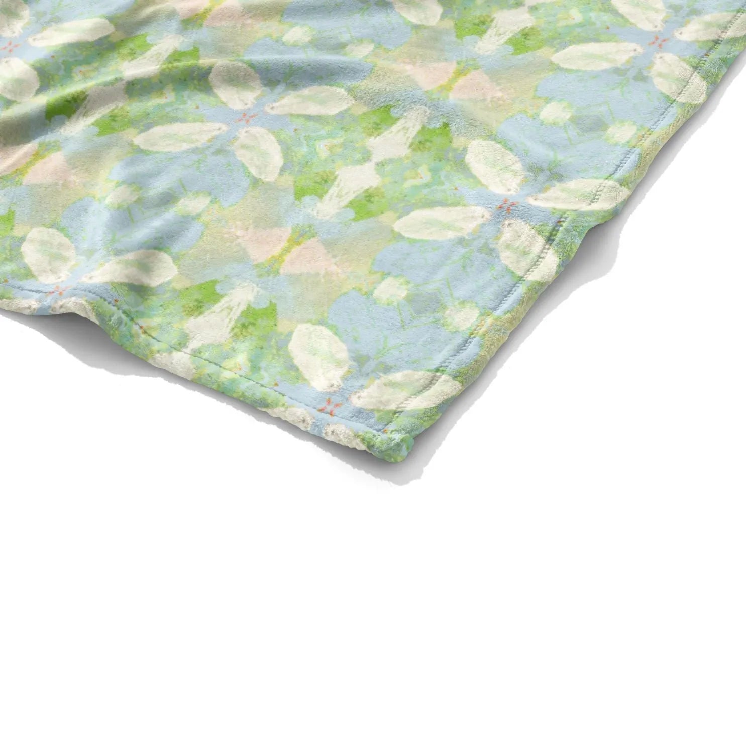 Elephant Falls Fleece Blanket