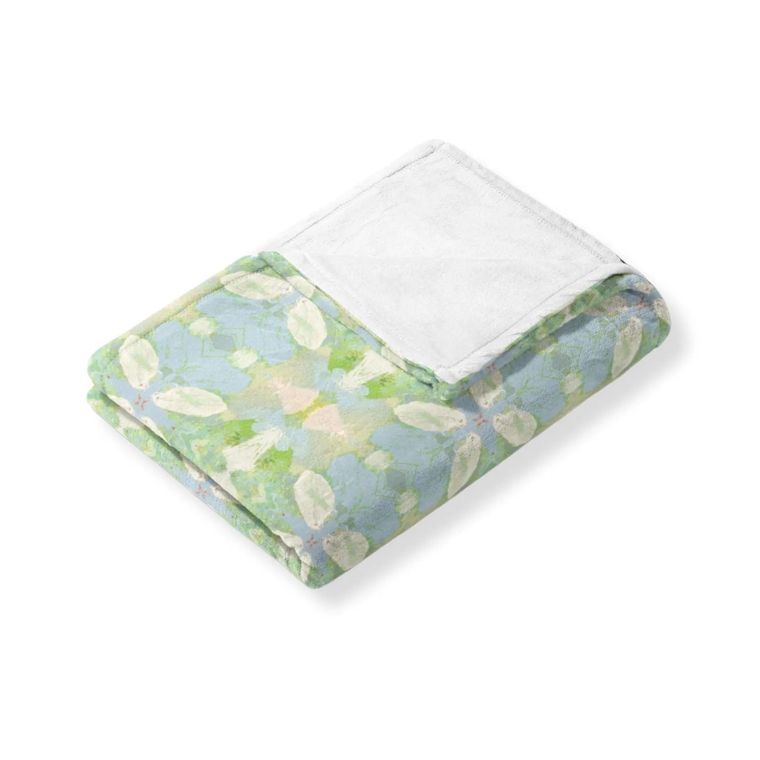 Elephant Falls Fleece Blanket